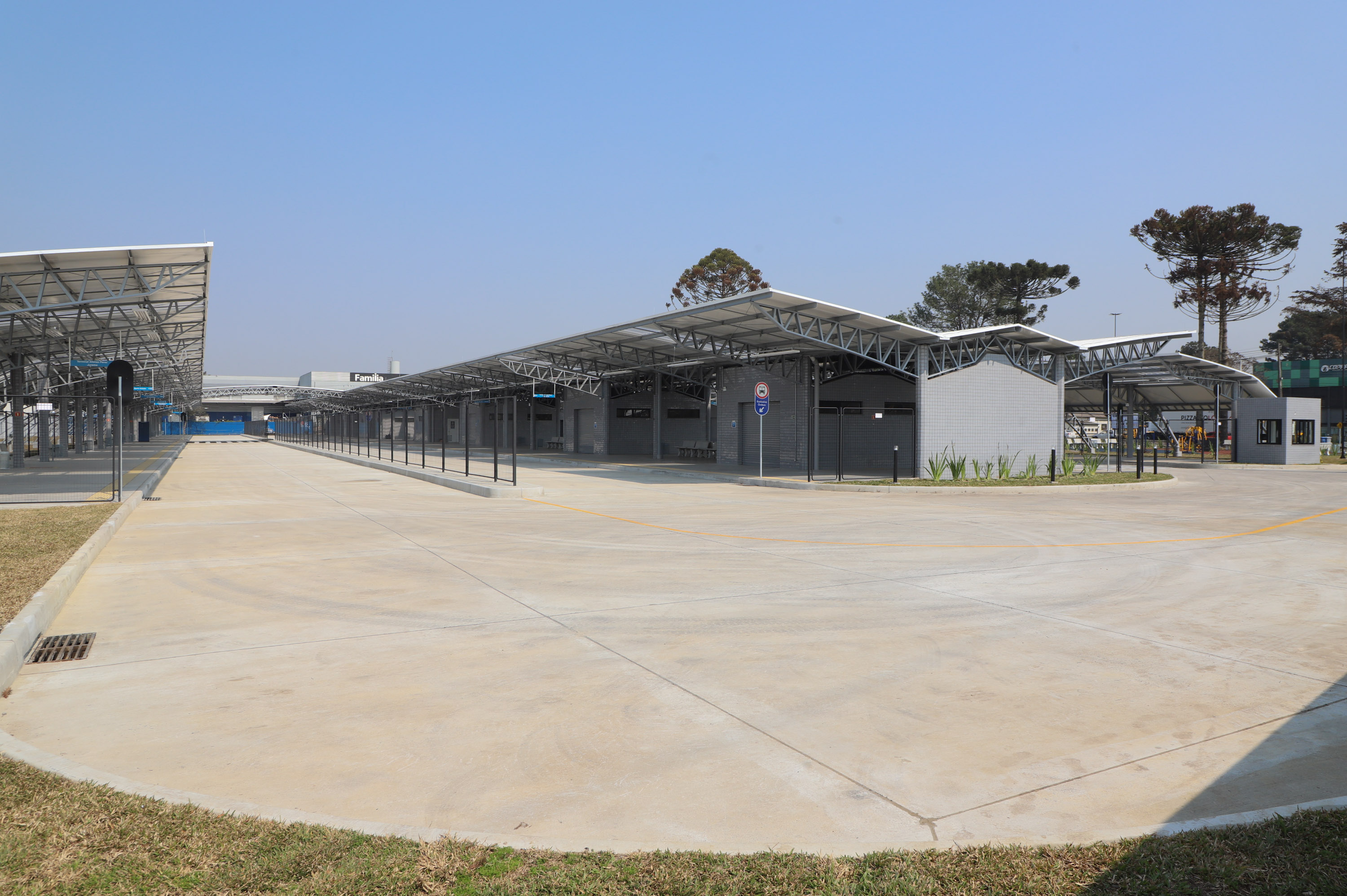 Terminal de São José dos Pinhais.