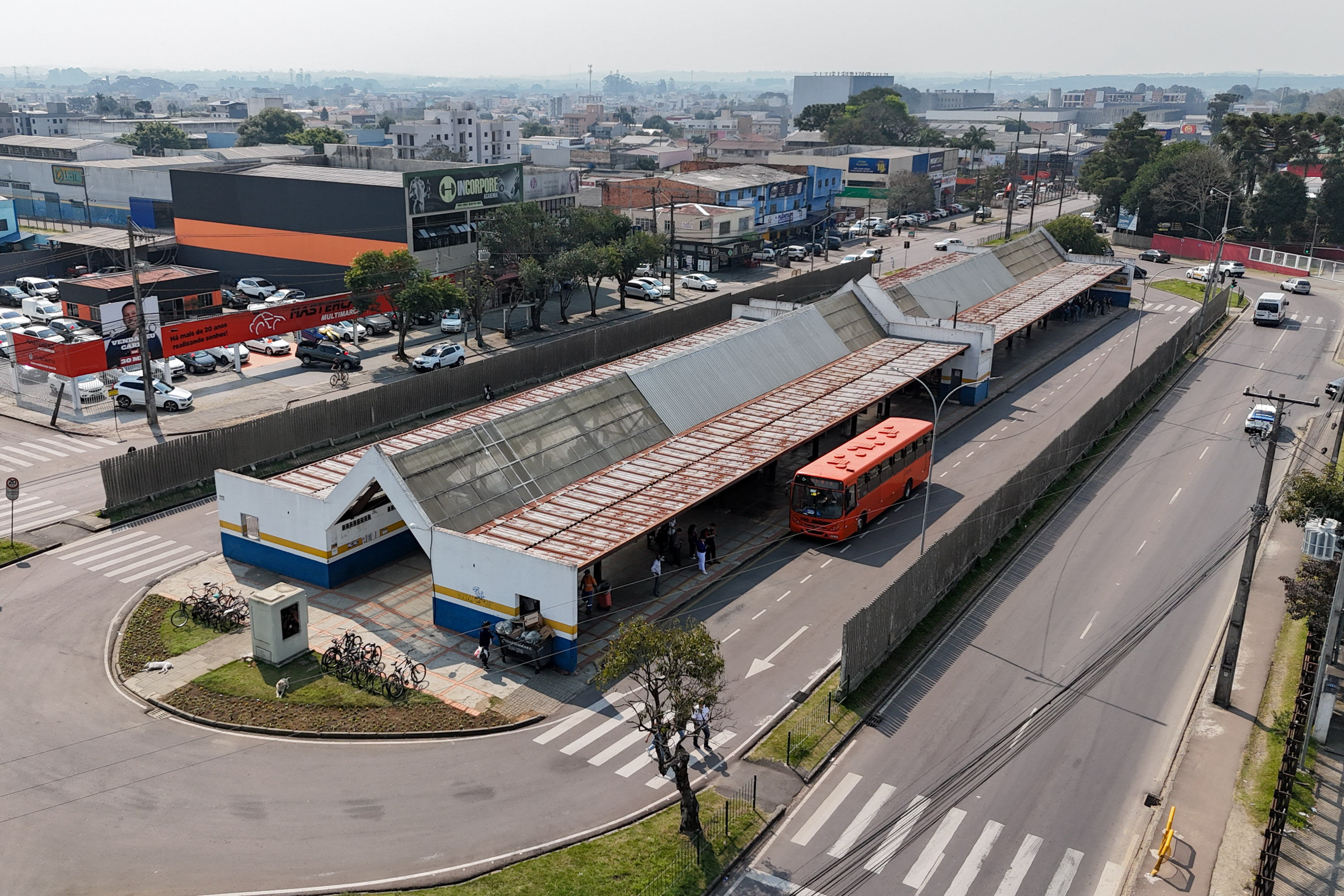 Terminal de São José dos Pinhais.
