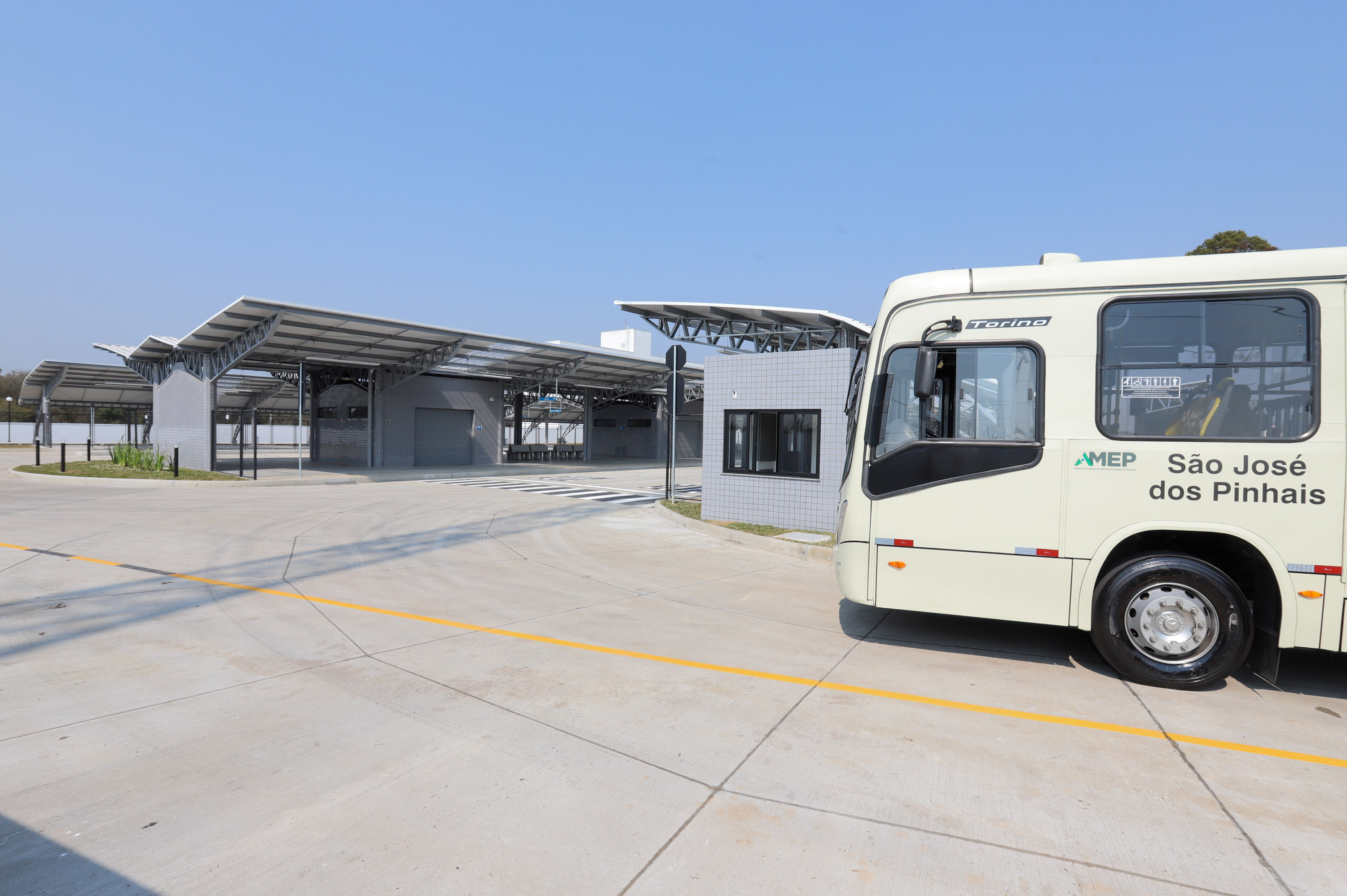 Terminal de São José dos Pinhais.