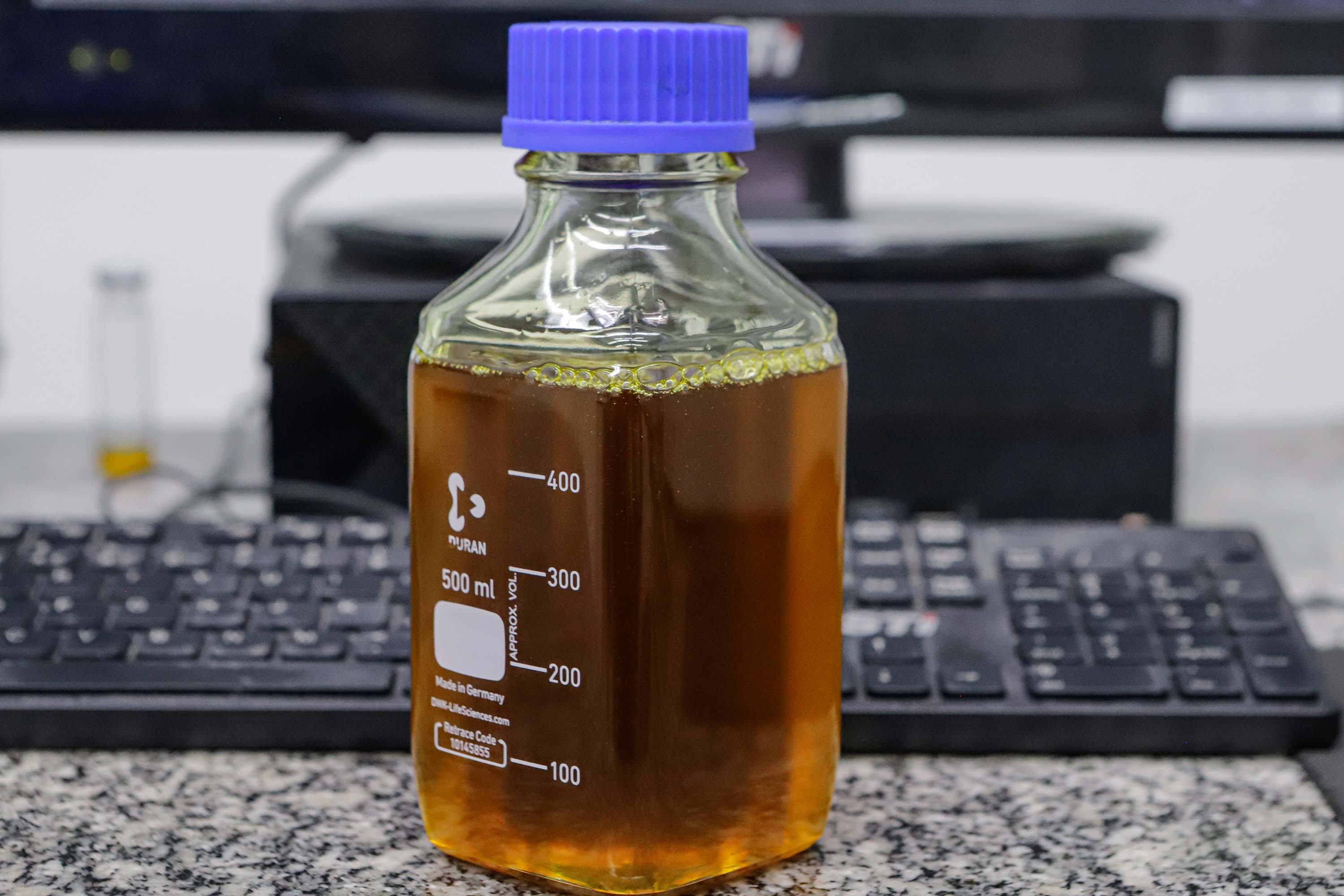 Óleo de soja é um dos principais produtos da industrialização da soja.