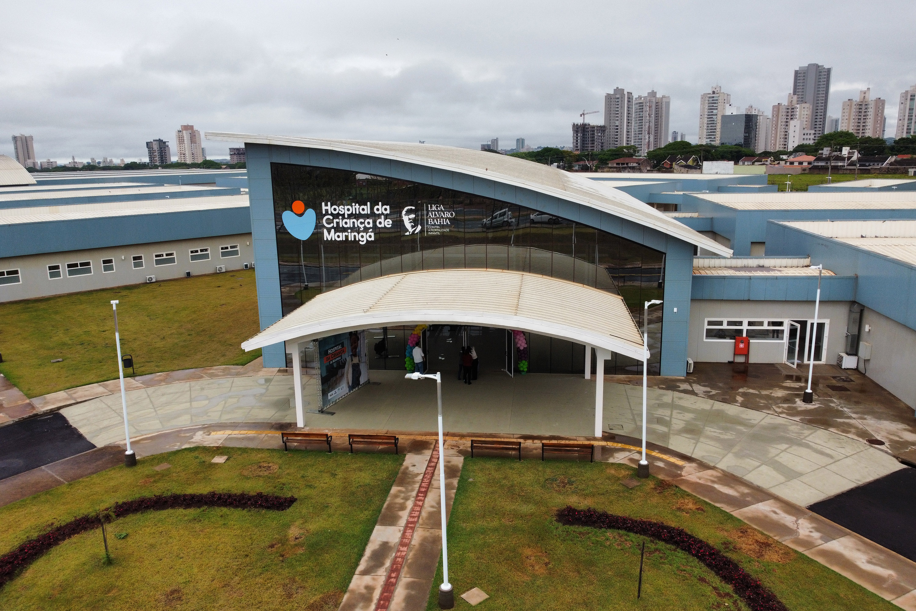 Hospital Infantil Waldemar Monastier em Campo Largo.