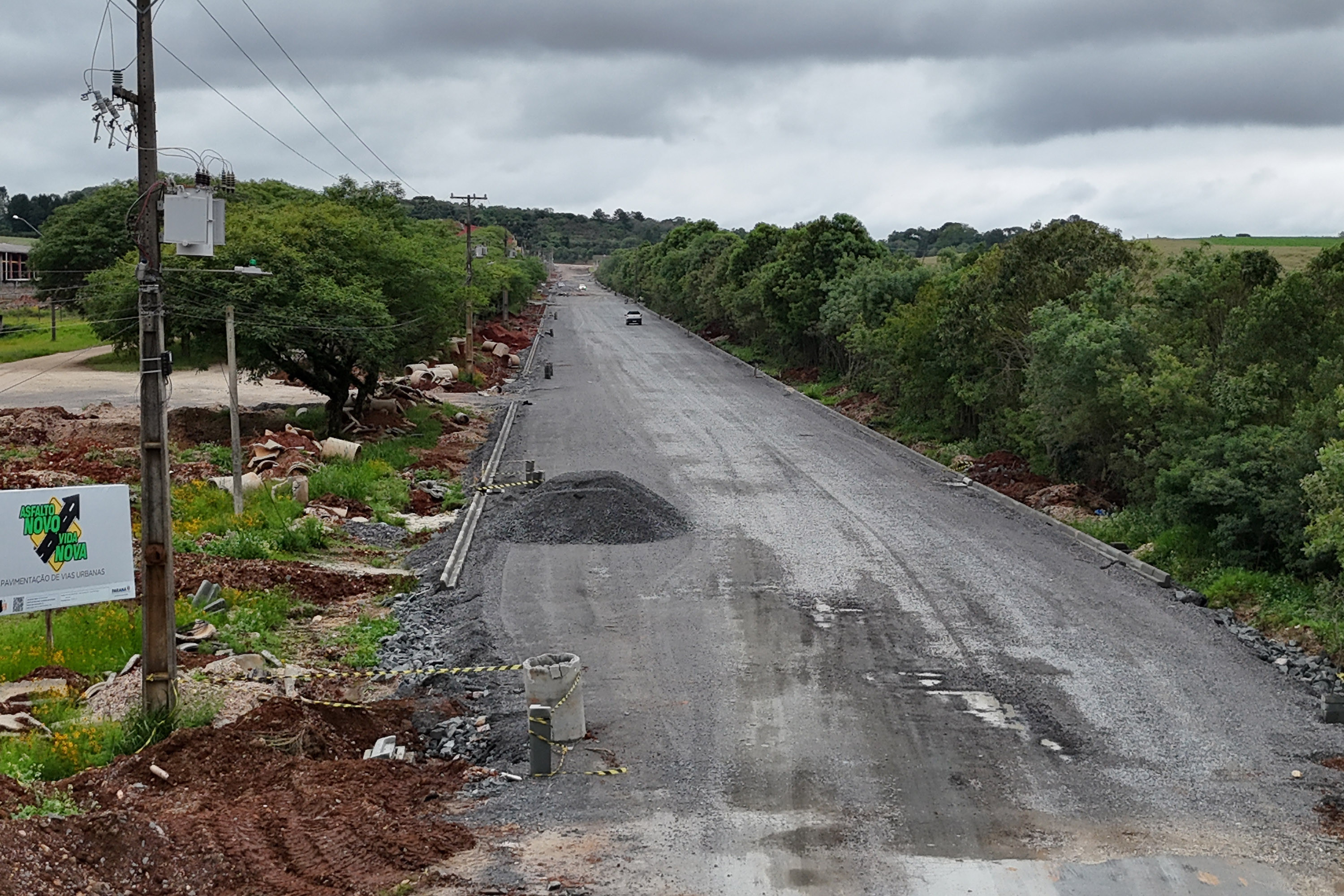 Governo investe R$ 262 milhões em 89 obras da Região Metropolitana de Curitiba