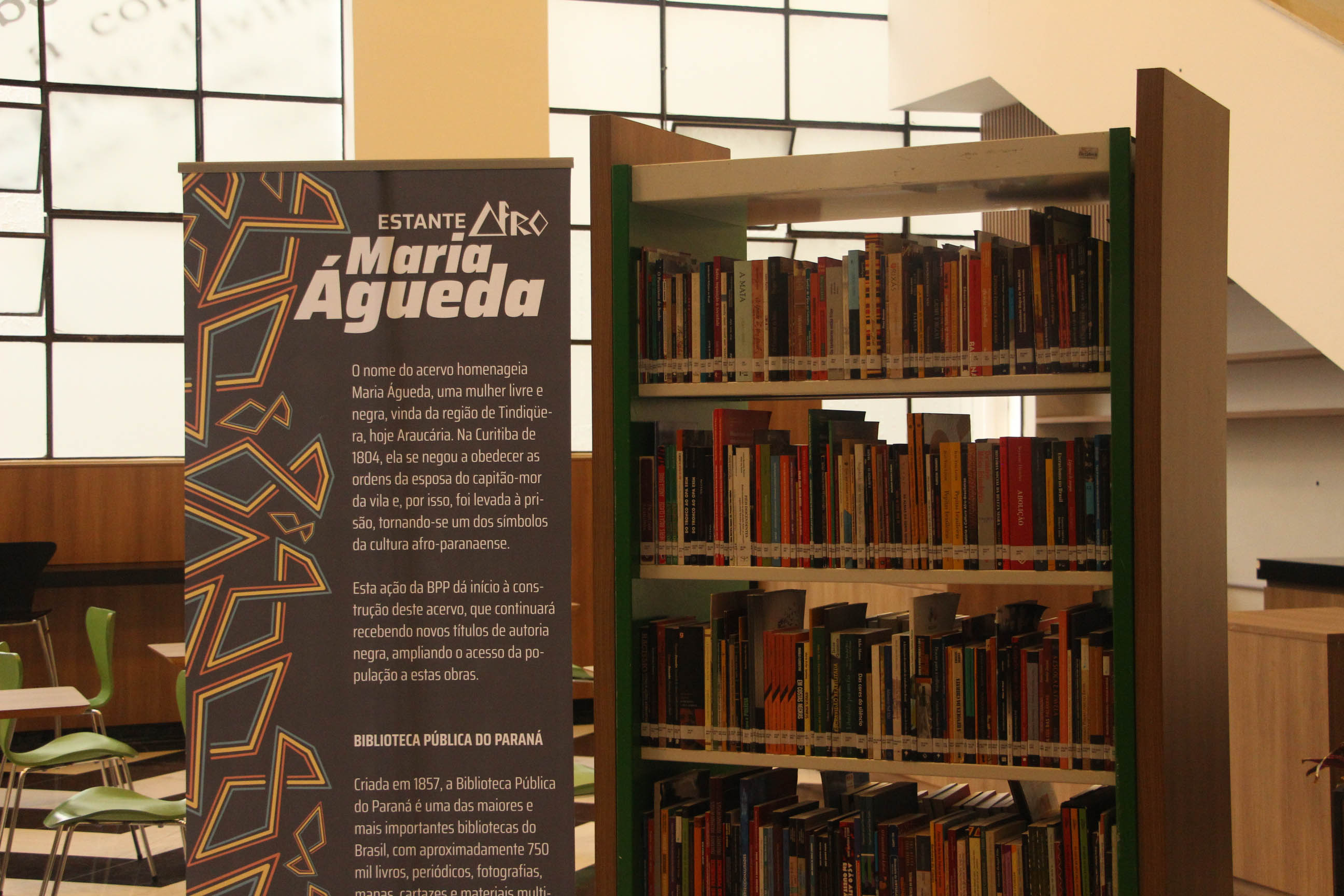 Biblioteca Pública do Paraná (BPP) - Novembro Negro