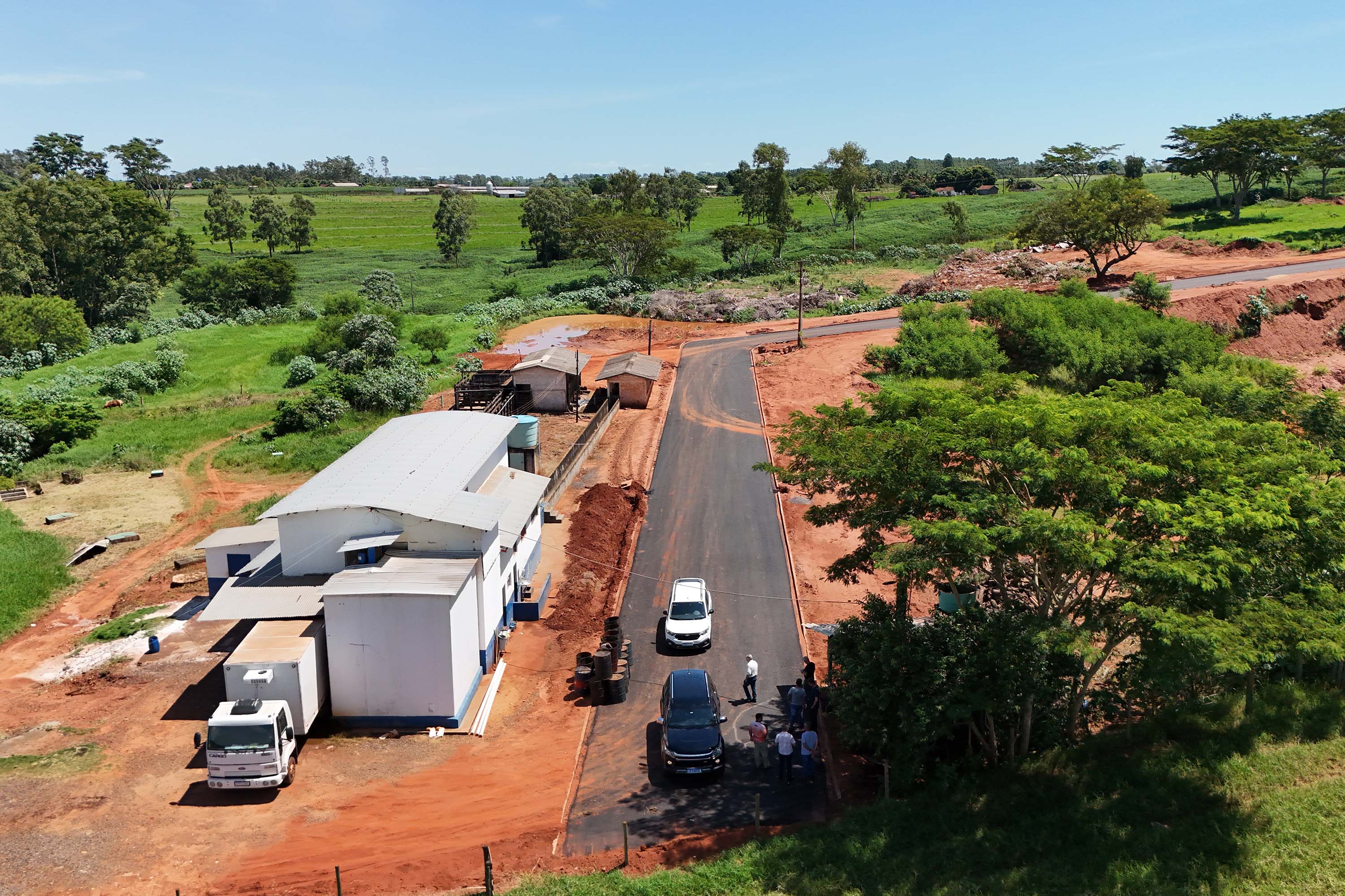 Estado já aplicou R$ 1,7 bilhão em obras e melhorias nos municípios do Paraná em 2024