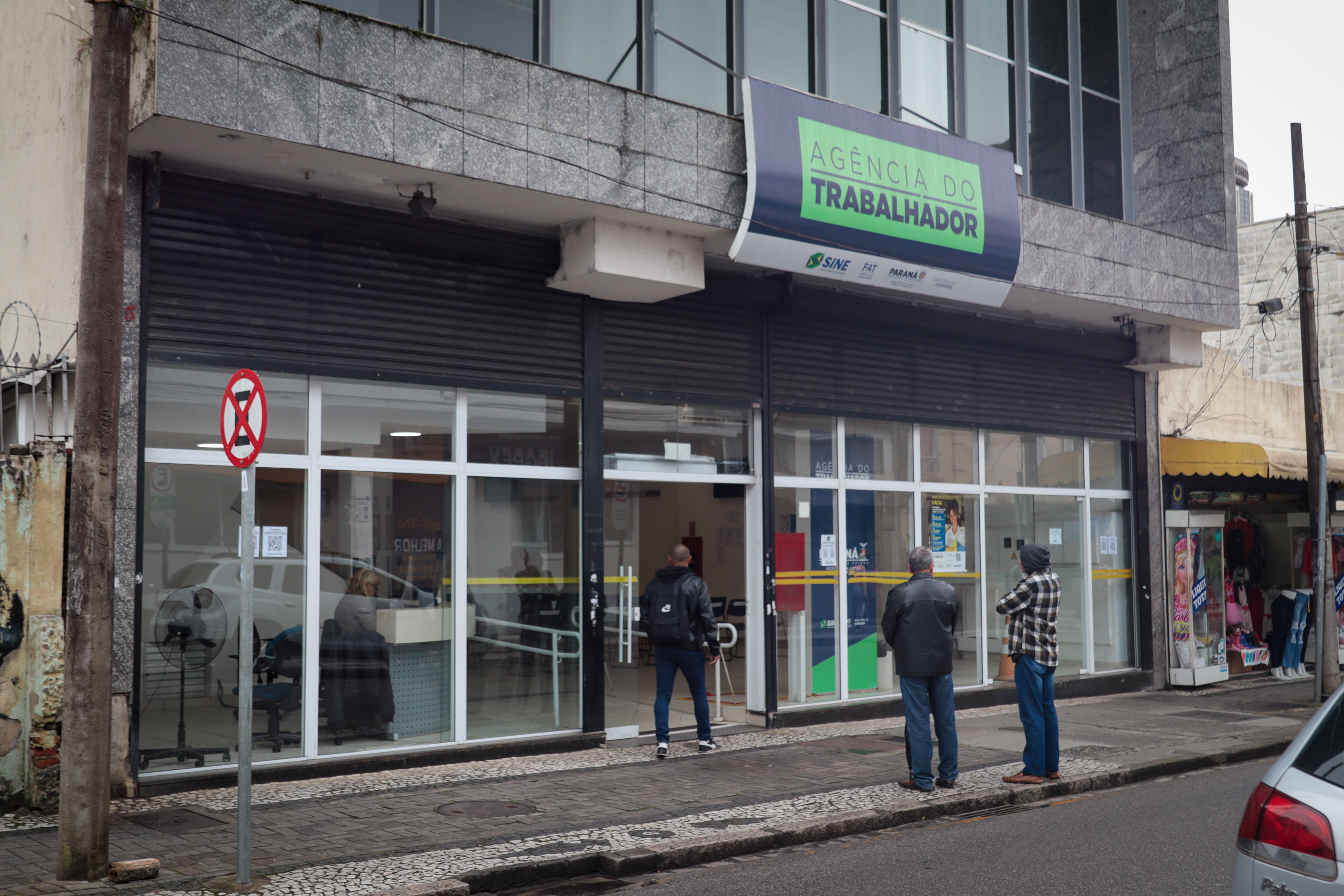 Agências do Trabalhador do Paraná têm 20,1 mil vagas na semana que antecede o Natal