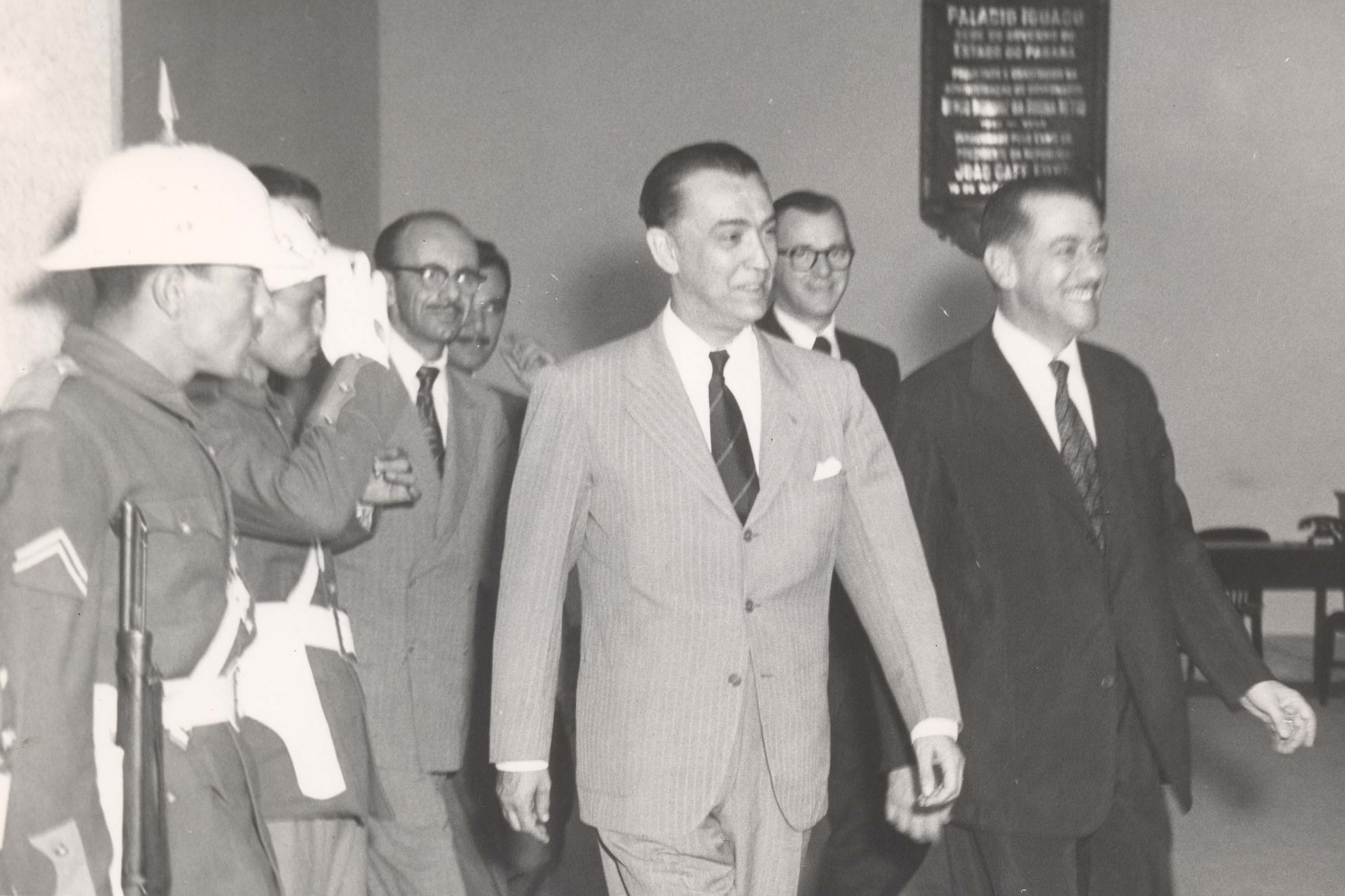 Palácio Iguaçu celebra 70 anos em dezembro sendo inspiração para o Brasil