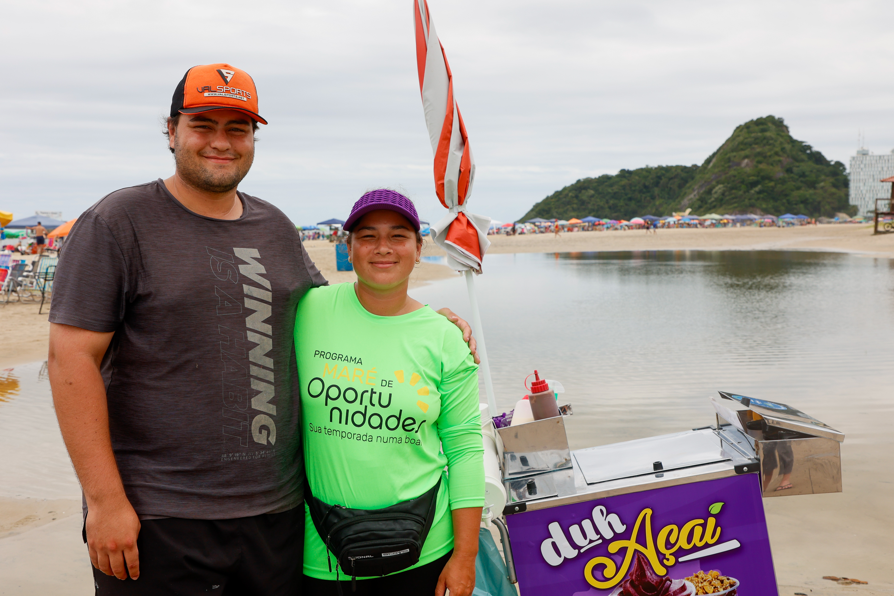 Adilson Baron, proprietário de uma loja em Matinhos, enxerga nas mudanças estruturais uma transformação histórica para a região