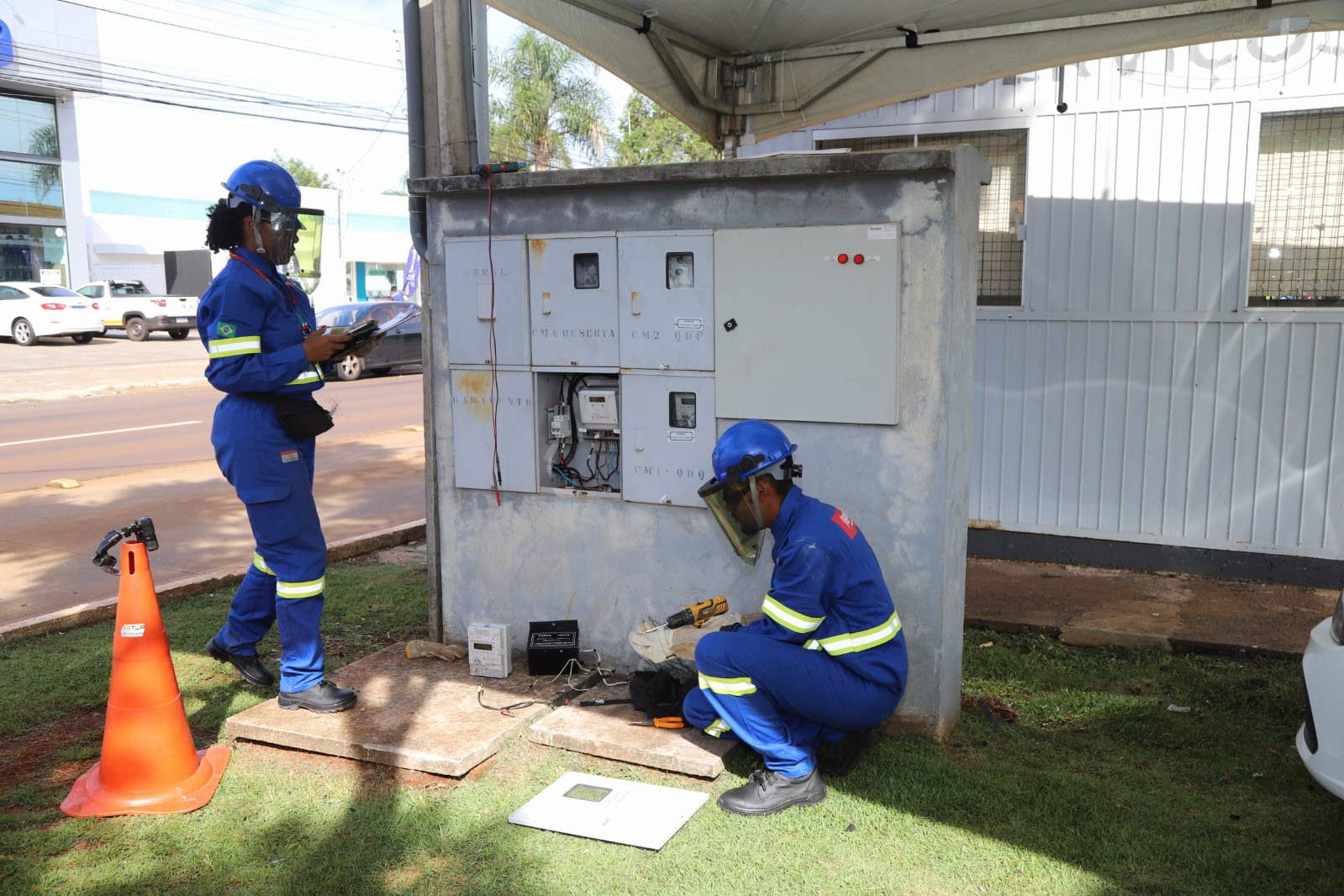 Copel alcança marca de 1 milhão de medidores inteligentes instalados no Paraná Foto: Copel