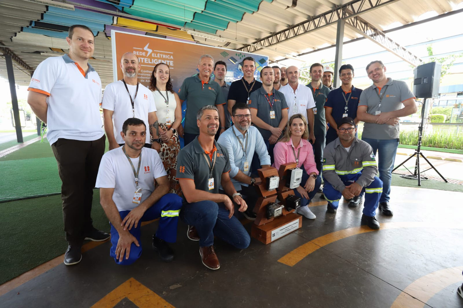 Copel alcança marca de 1 milhão de medidores inteligentes instalados no Paraná Foto: Copel