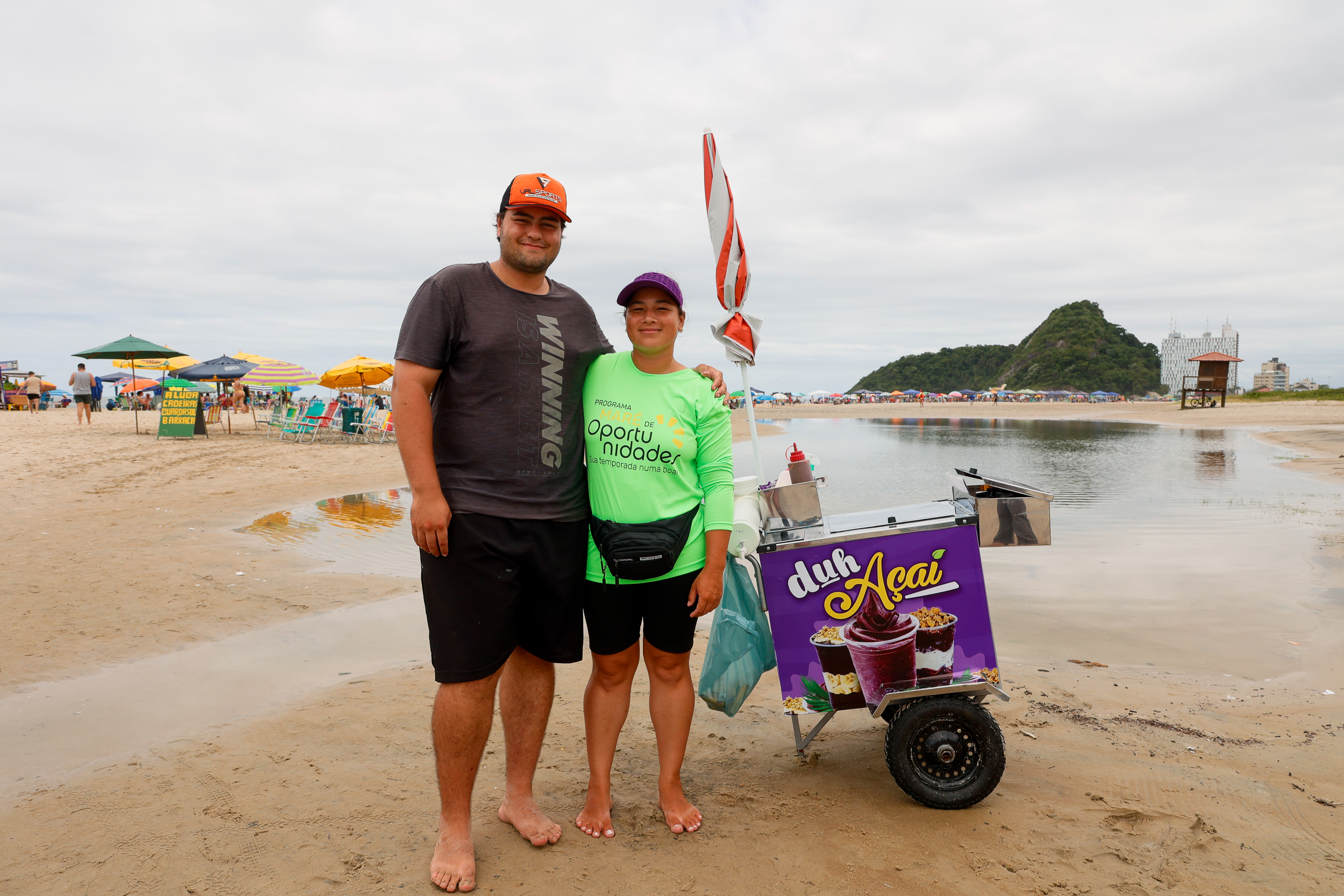 Verão Maior Paraná termina com mais de 20% de crescimento nas vendas do comércio do Litoral Foto: Gabriel Rosa/AEN