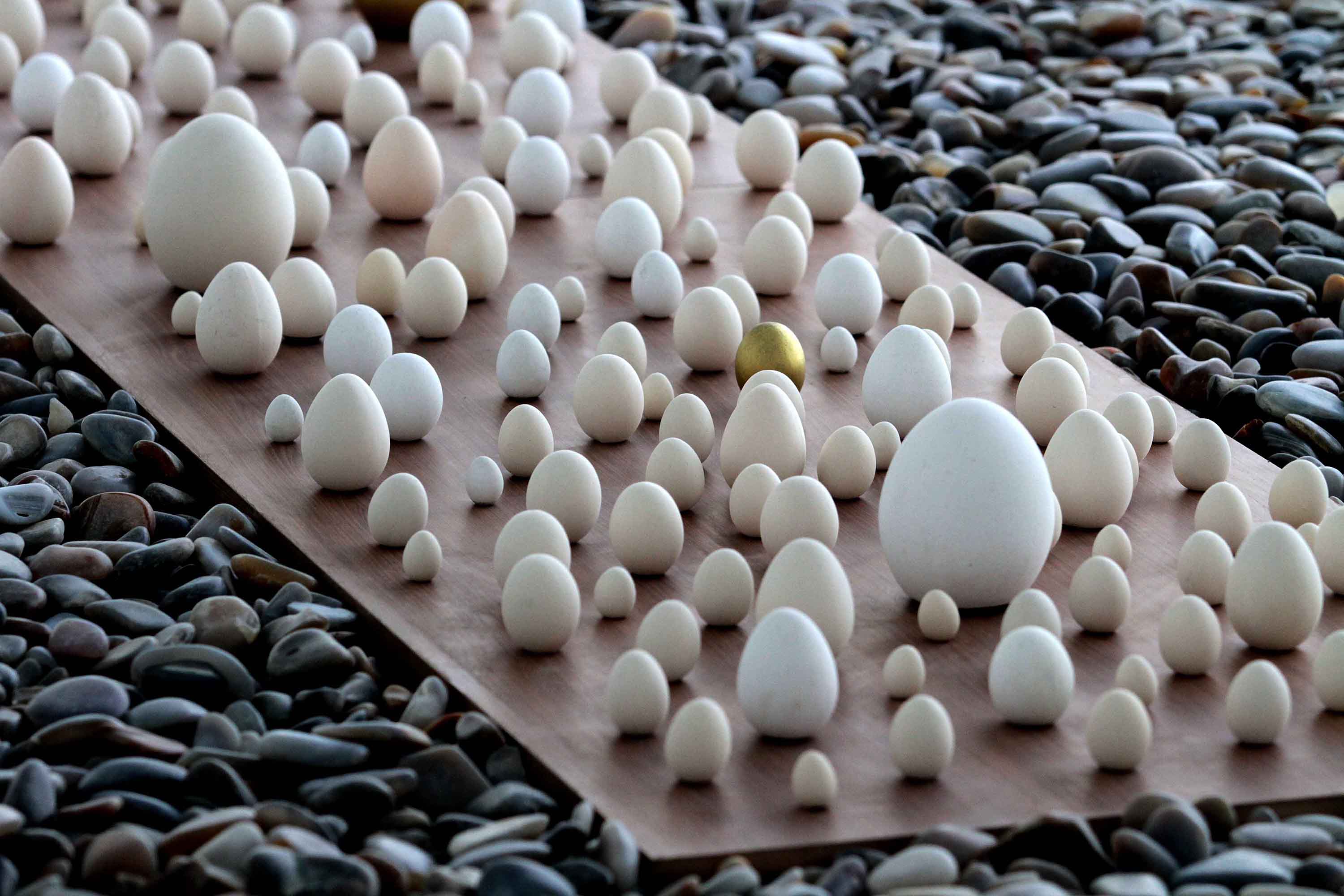 Museu de Arte Contemporânea do Paraná (MAC Paraná) - No MAC no MON, a artista Guita Soifer apresenta a exposição a Trama Intrincada do Tempo que traz pinturas, esculturas, fotografias, gravuras, vídeos e instalações explorando o tempo, a memória e as transformações da matéria