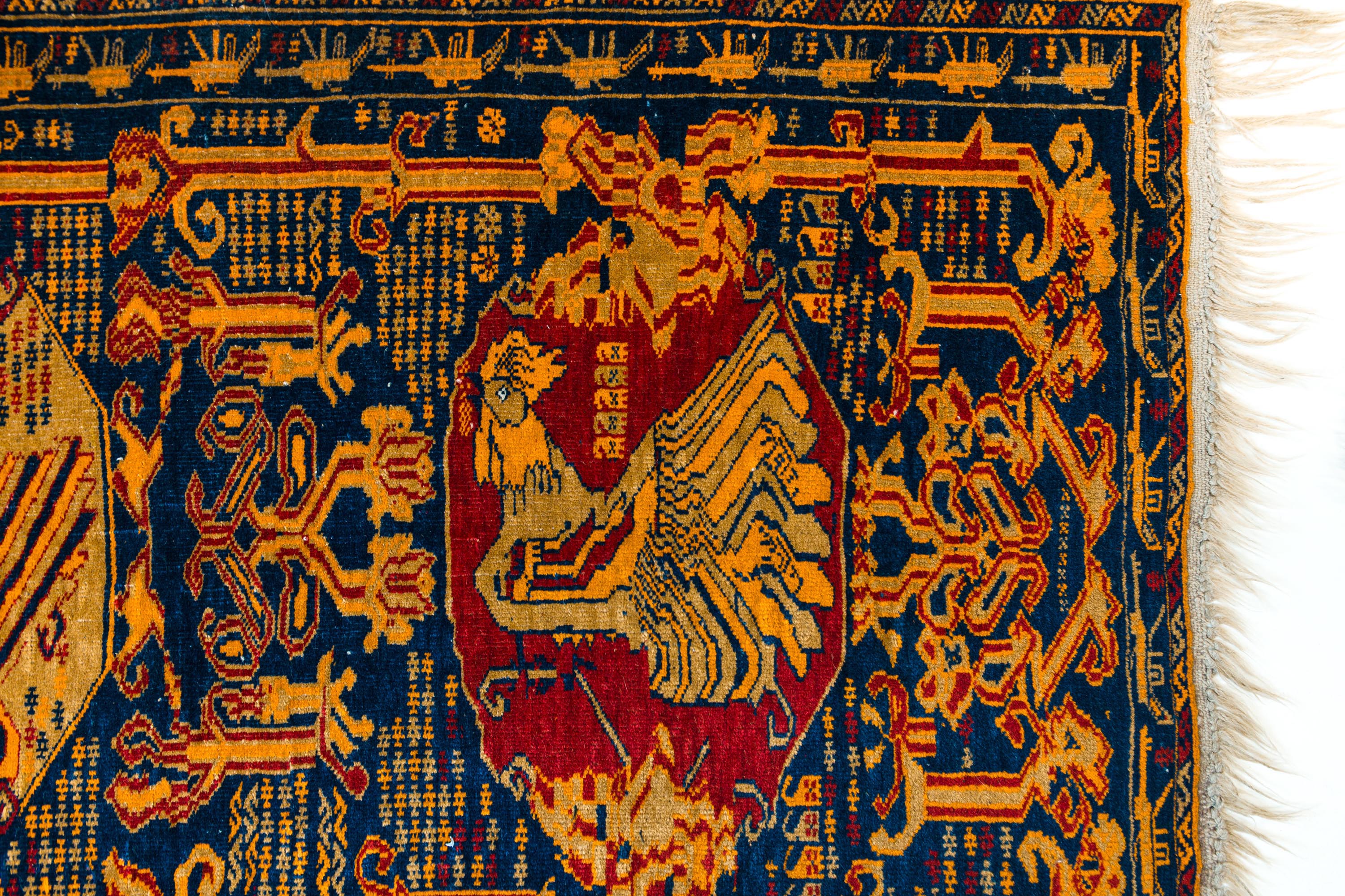 Museu Oscar Niemeyer (MON) - “Afeganistão – Tapetes de Paz e Guerra” Foto: Marcello Kawase/MON