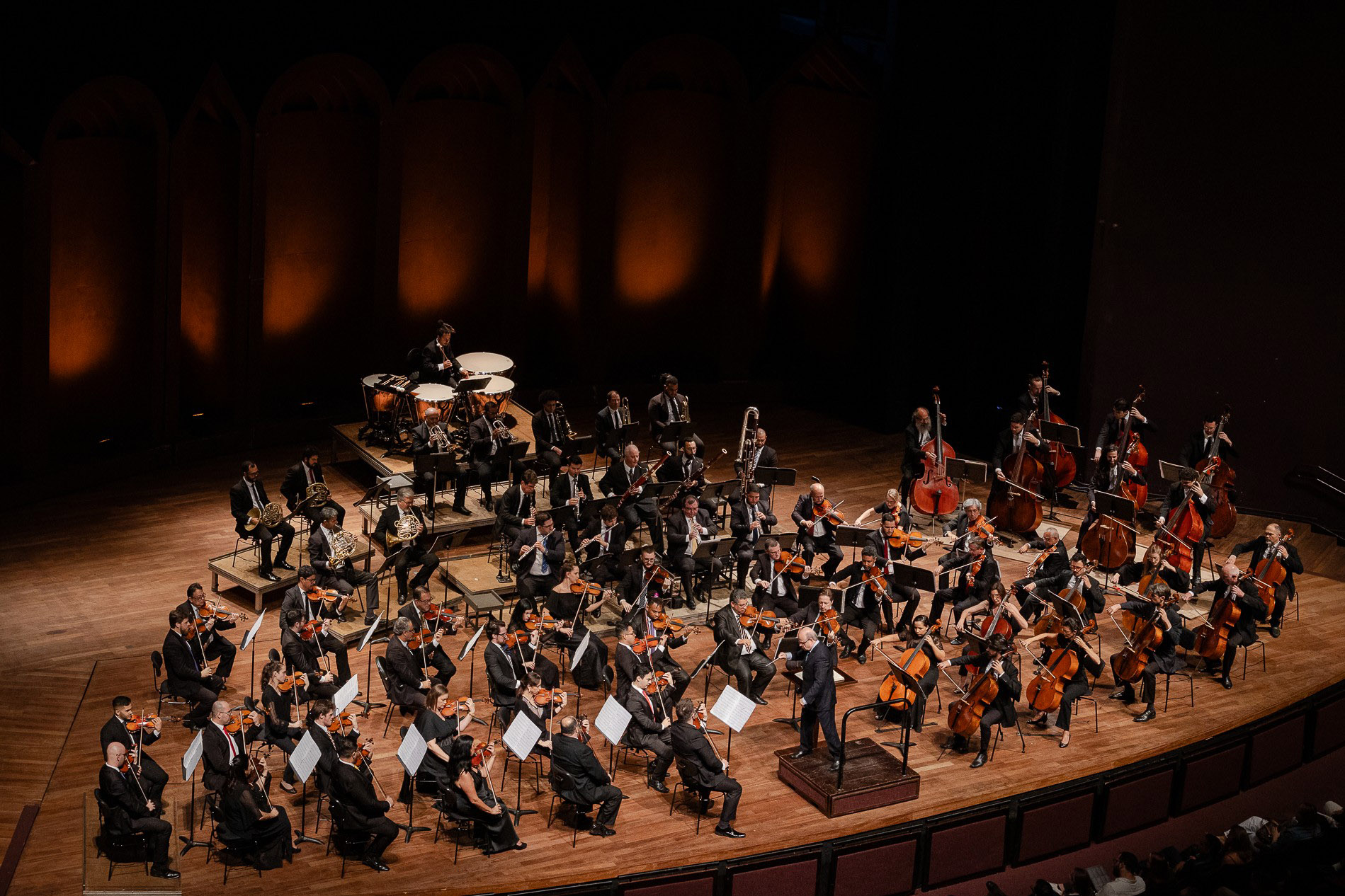 Centro Cultural Teatro Guaíra - Orquestra Sinfônica em Almirante Tamandaré – A Orquestra Sinfônica do Paraná fará nesta sexta (21) um concerto especial que marca a abertura da programação de 2025 do Centro de Convenções Prefeito Sebastião Natal Colodel, em Almirante Tamandaré, na Região Metropolitana de Curitiba. Foto: Vitor Dia