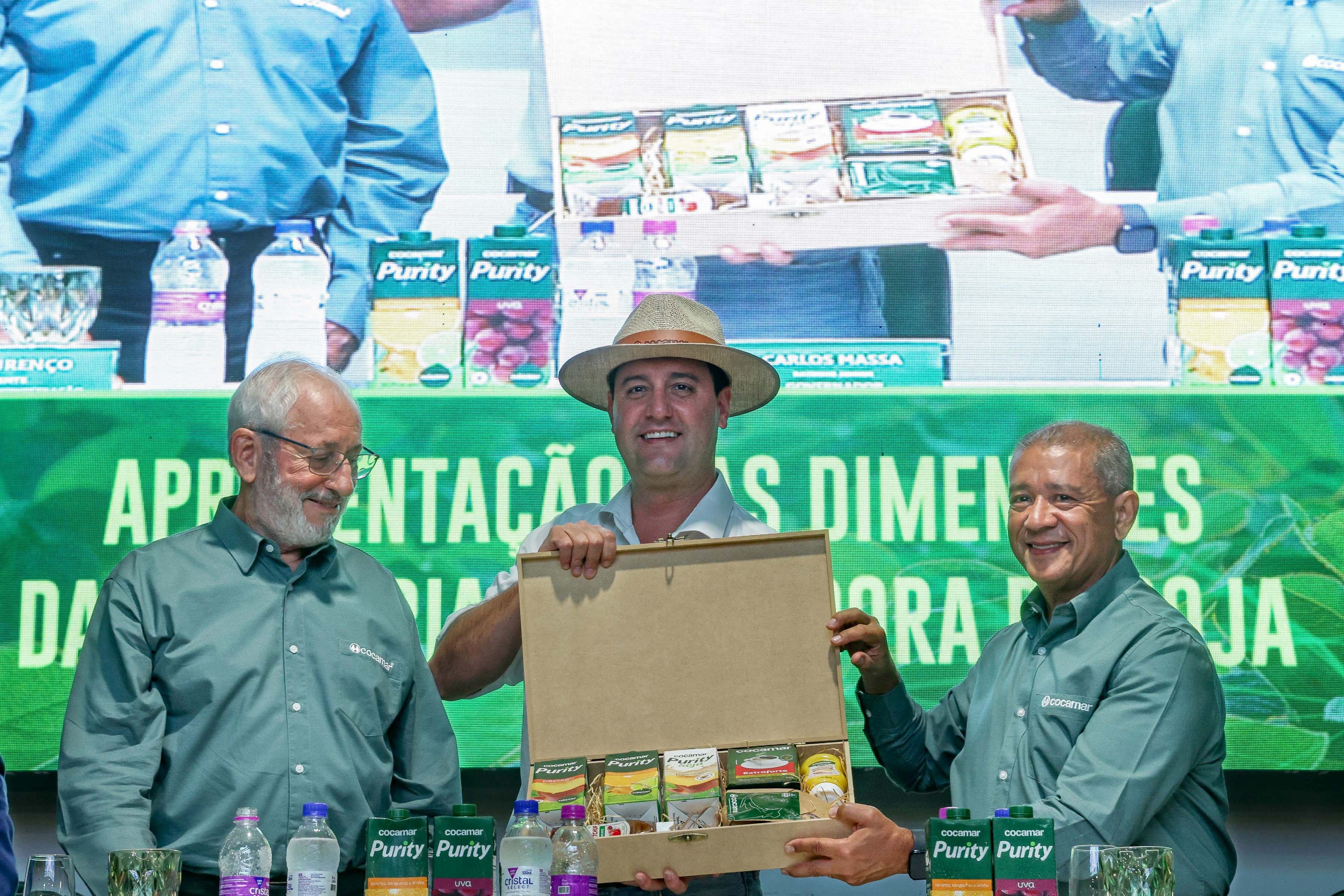 A Cocamar é uma das maiores cooperativas do Brasil e uma das líderes nacionais no setor agroindustrial. Foto: Jonathan Campos/AEN