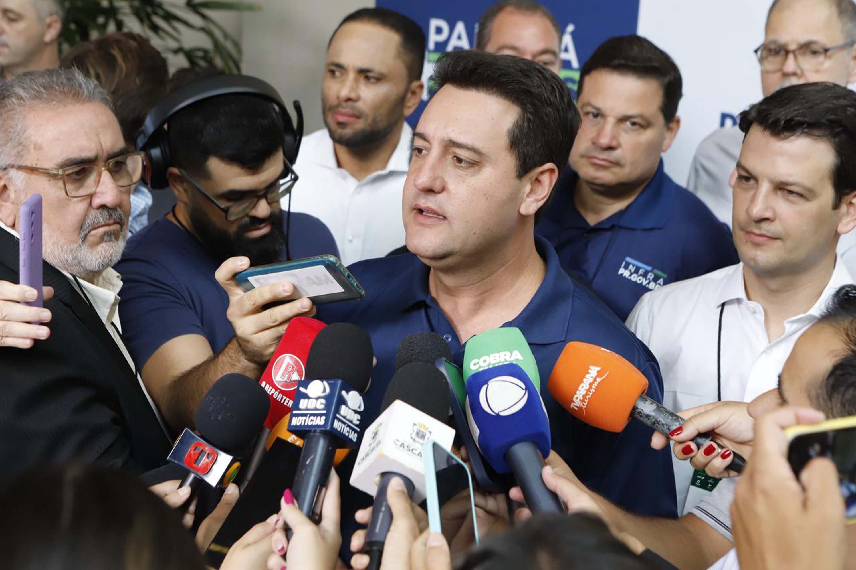 Ratinho Junior apresenta panorama do Estado a prefeitos no Paraná Mais Cidades