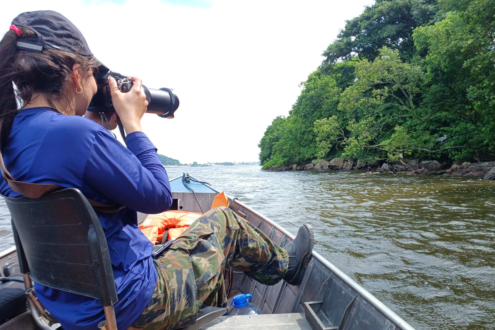 2 mil toneladas de aço, sapo raro e muito gelo na obra: as curiosidades da Ponte de Guaratuba