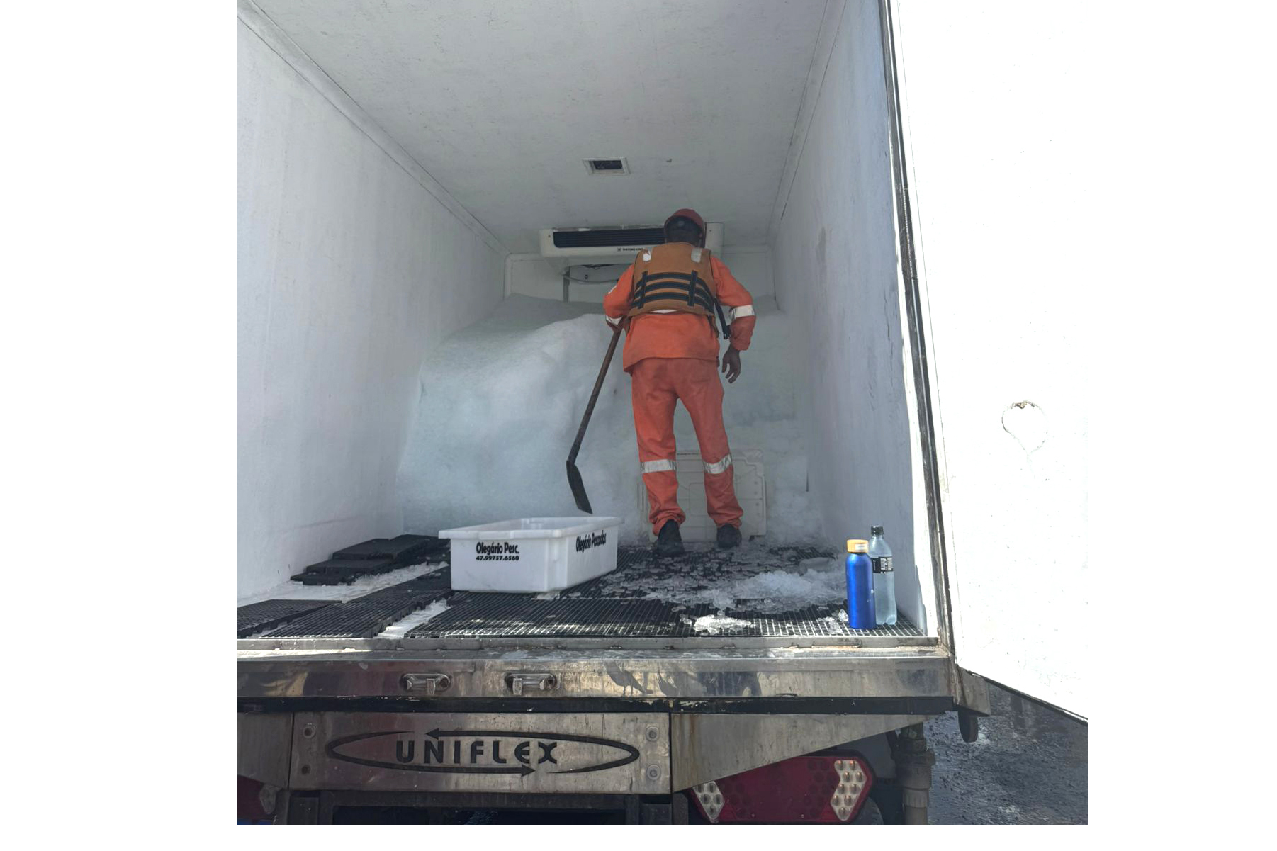 2 mil toneladas de aço, sapo raro e muito gelo na obra: as curiosidades da Ponte de Guaratuba