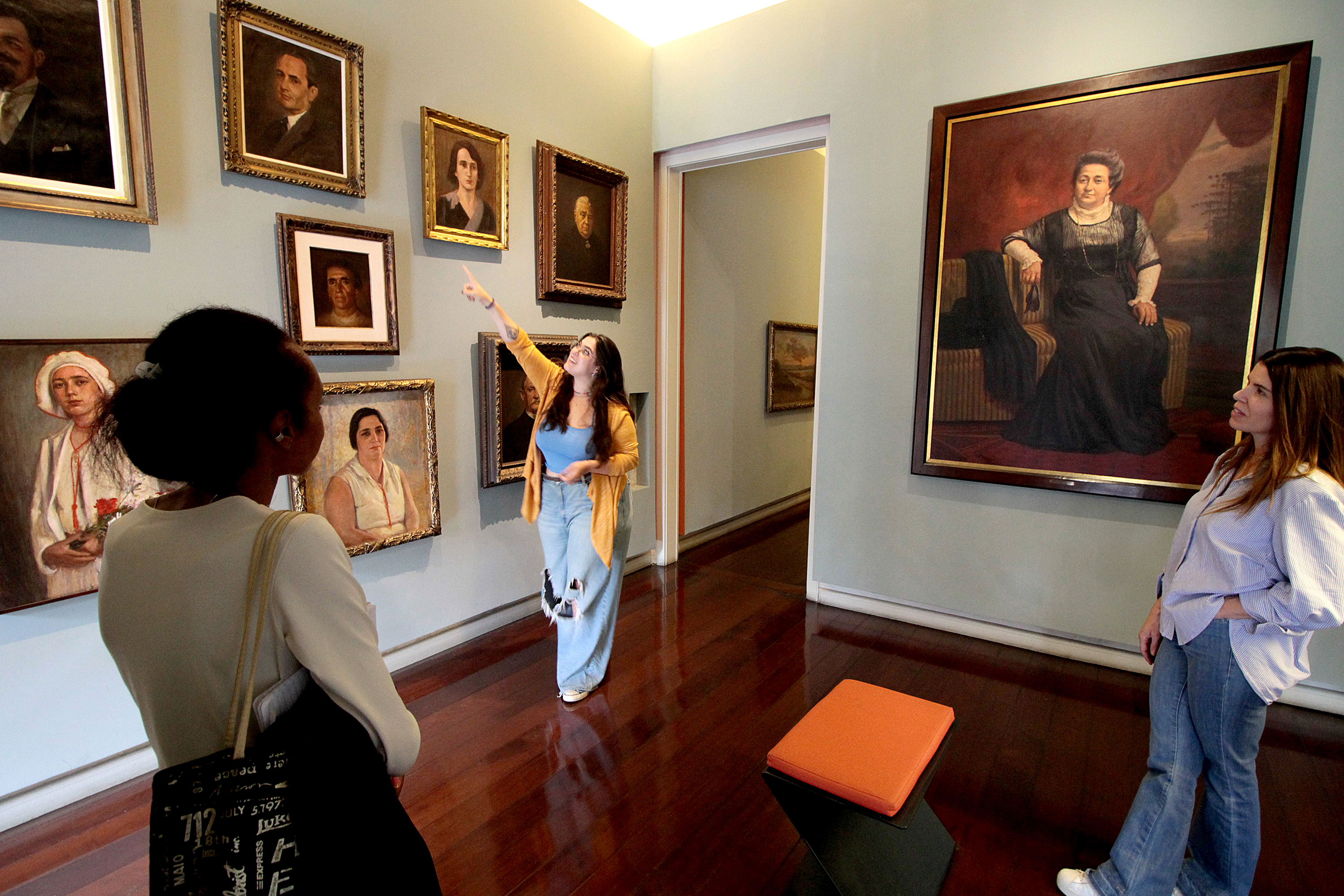 Museu Casa Alfredo Andersen (MCAA) - Visitas Guiadas – O Setor Educativo do Museu Alfredo Andersen oferece visitas mediadas gratuitas no Museu Casa Alfredo Andersen. Foto: Anderson Tozato/SEEC-PR