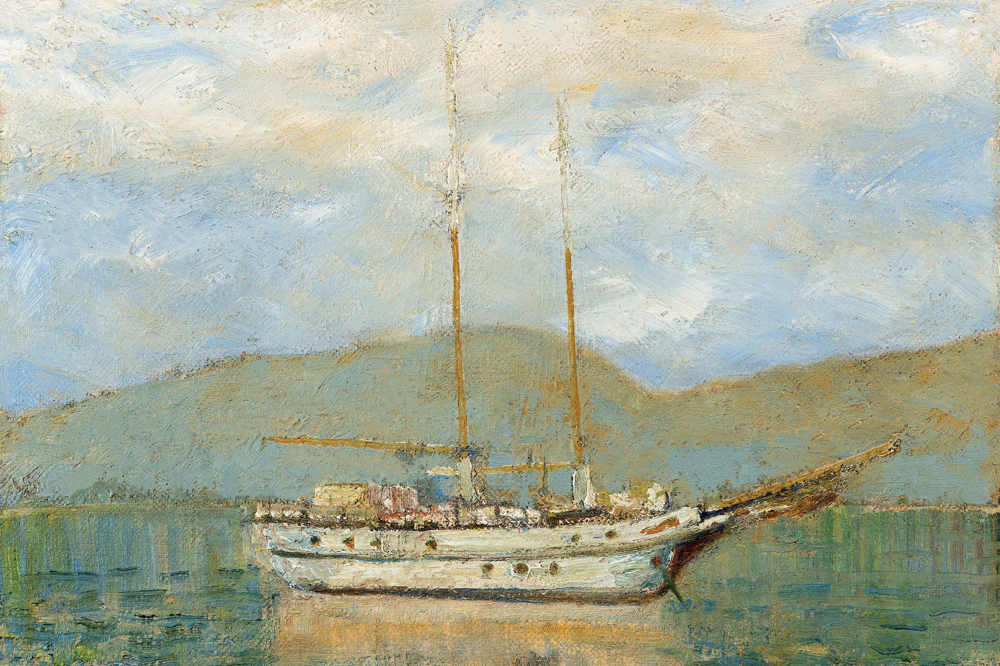 Na foto, exposição individual de Miguel Bakun, O Olhar de Uma Coleção Foto: Divulgação MON