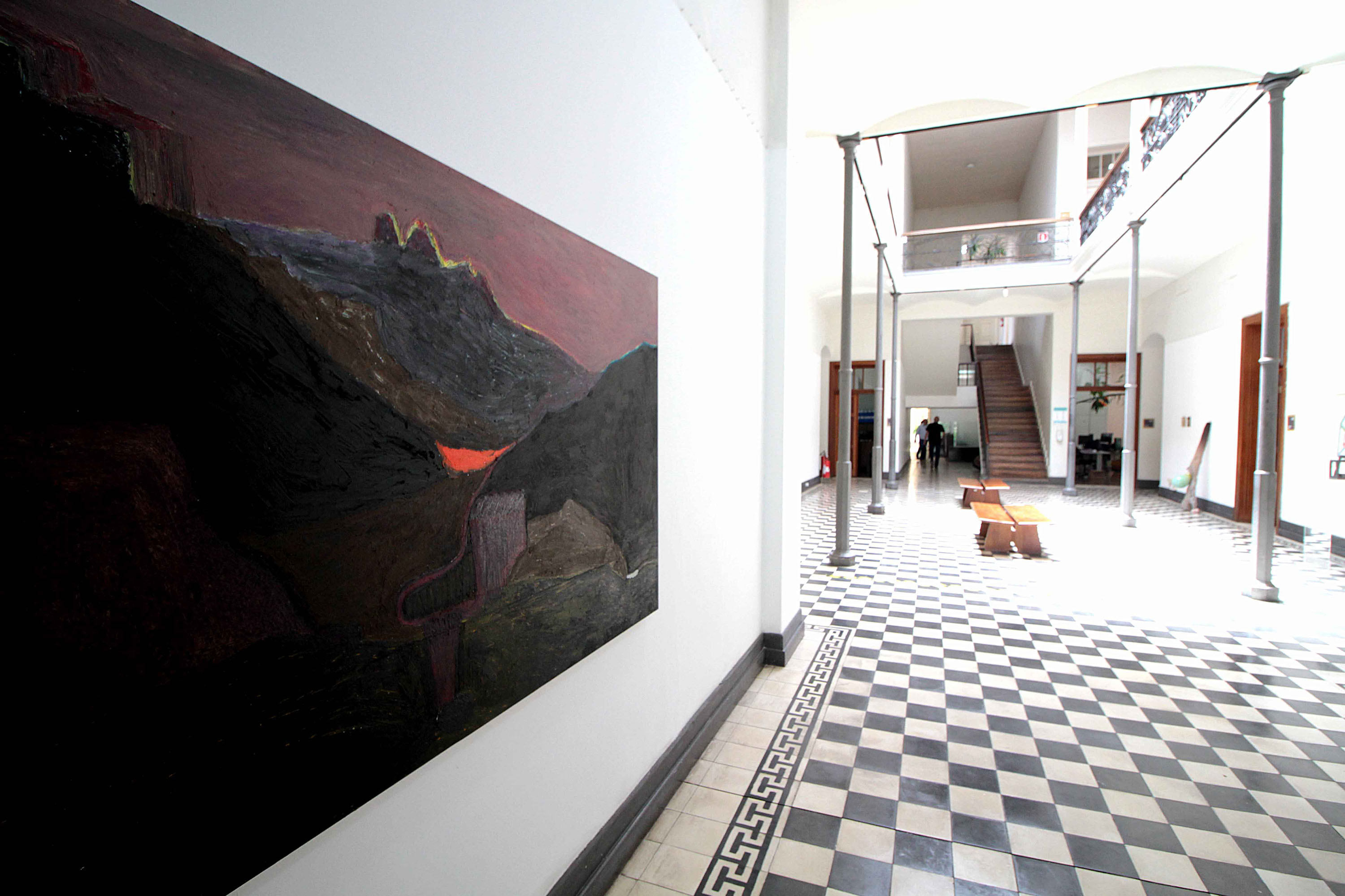 Na foto, amostra Adalice Araújo Foto: Anderson Tozato/SEEC