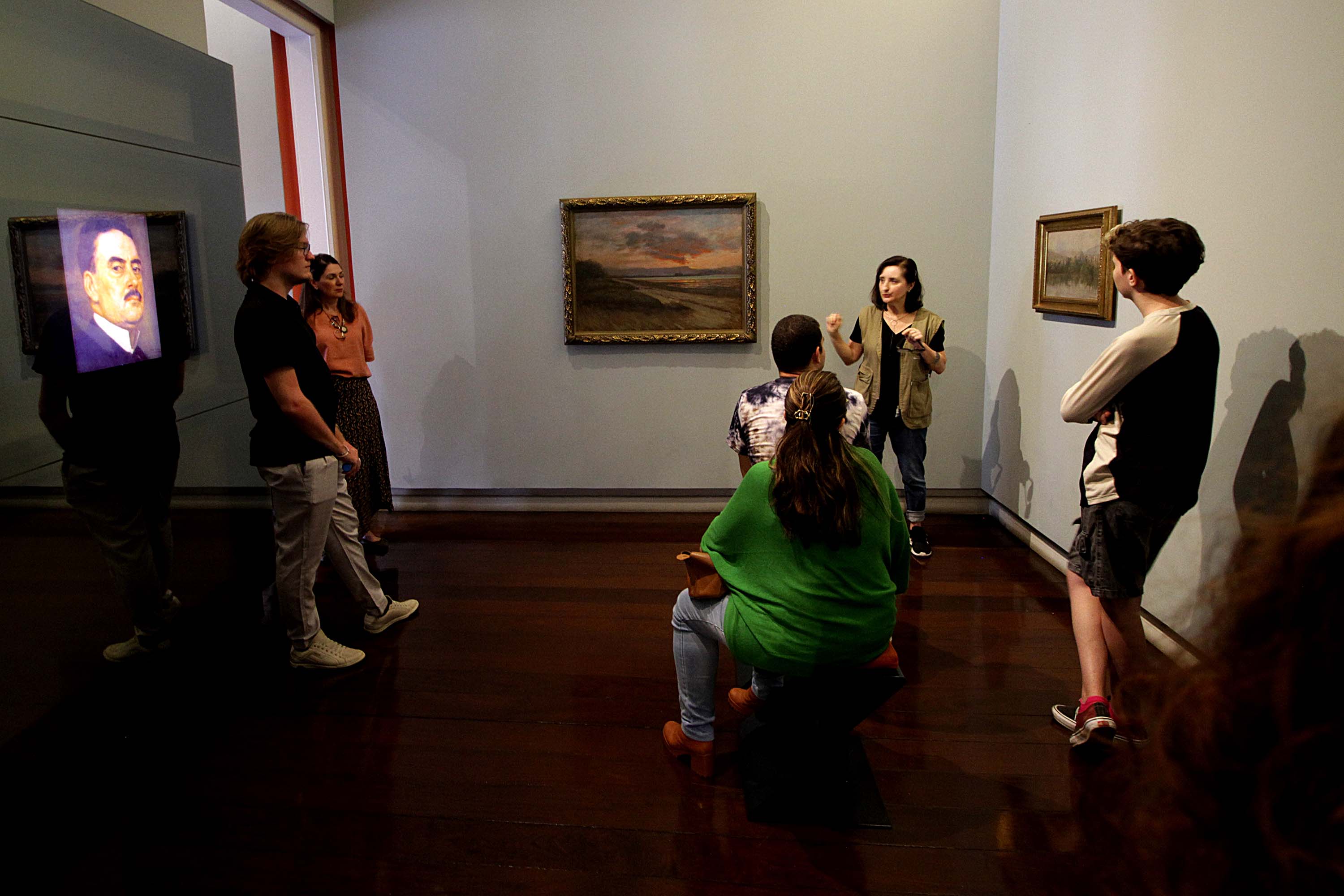 Na foto, visita Guia MCAA Foto: Anderson Tozato/SEEC