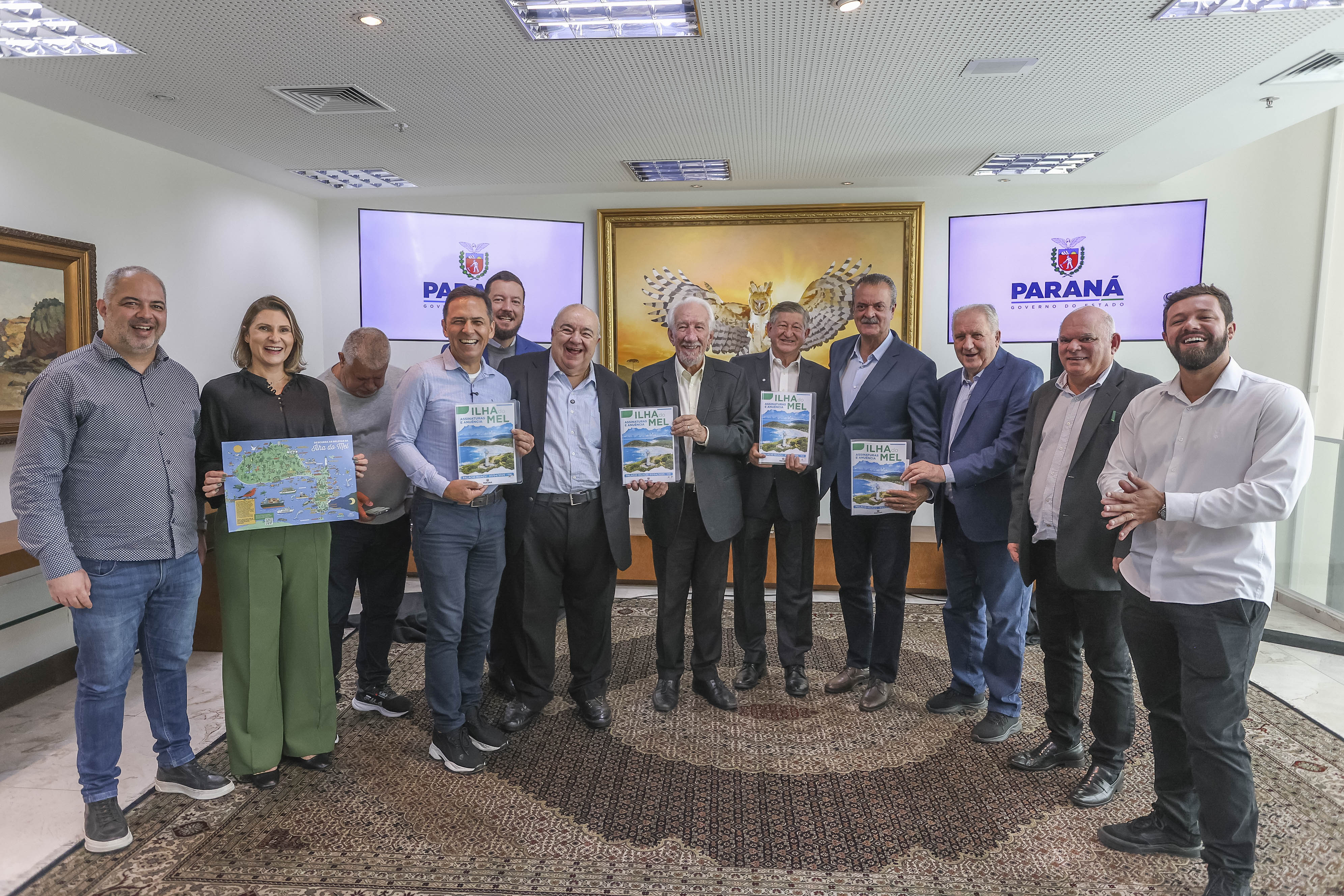 Novo marco regulatório da Ilha do Mel avança com instituição de comitê gestor Foto: Daniel Castellano