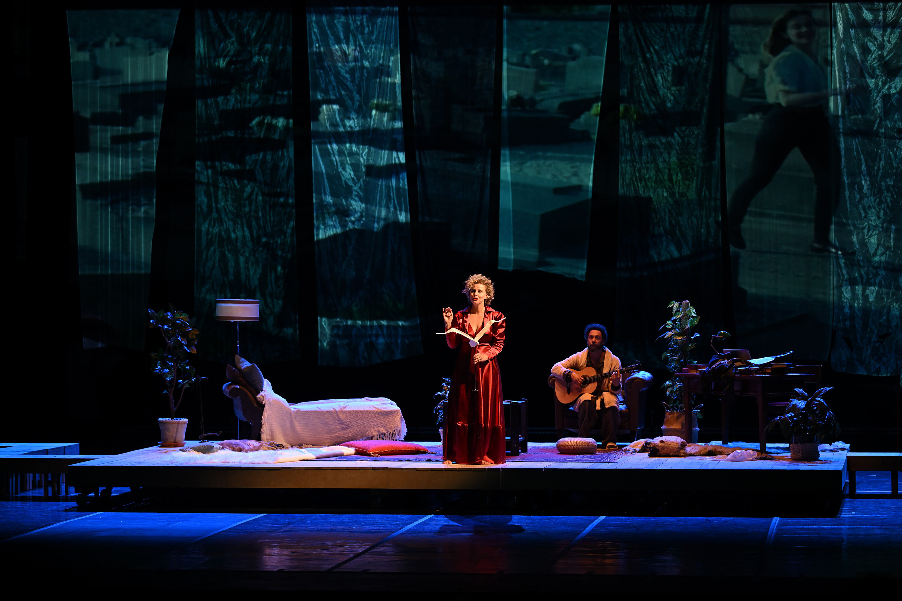 Centro Cultural Teatro Guaíra - Festival de Curitiba - Últimos lugares – Ainda é possível garantir ingressos para alguns espetáculos, como “Júpiter e a Gaivota Foto: Elenor Junior