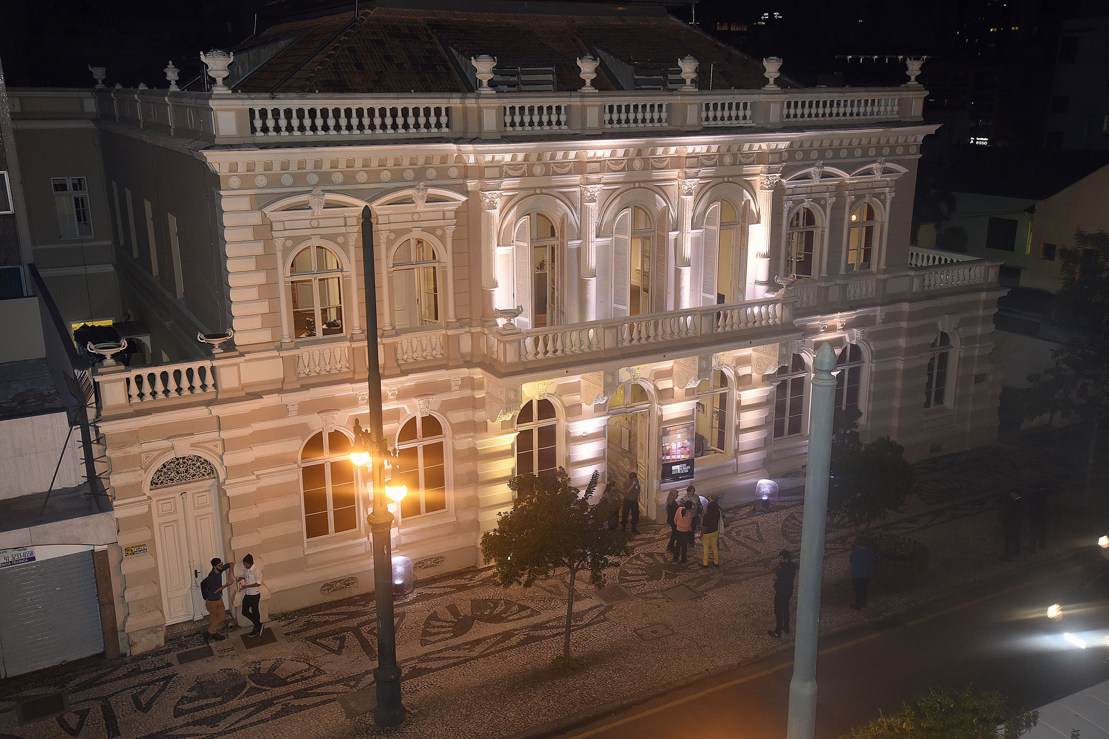 Museu da Imagem e do Som (MIS-PR) - Foto: Kraw Penas/SEEC-PR