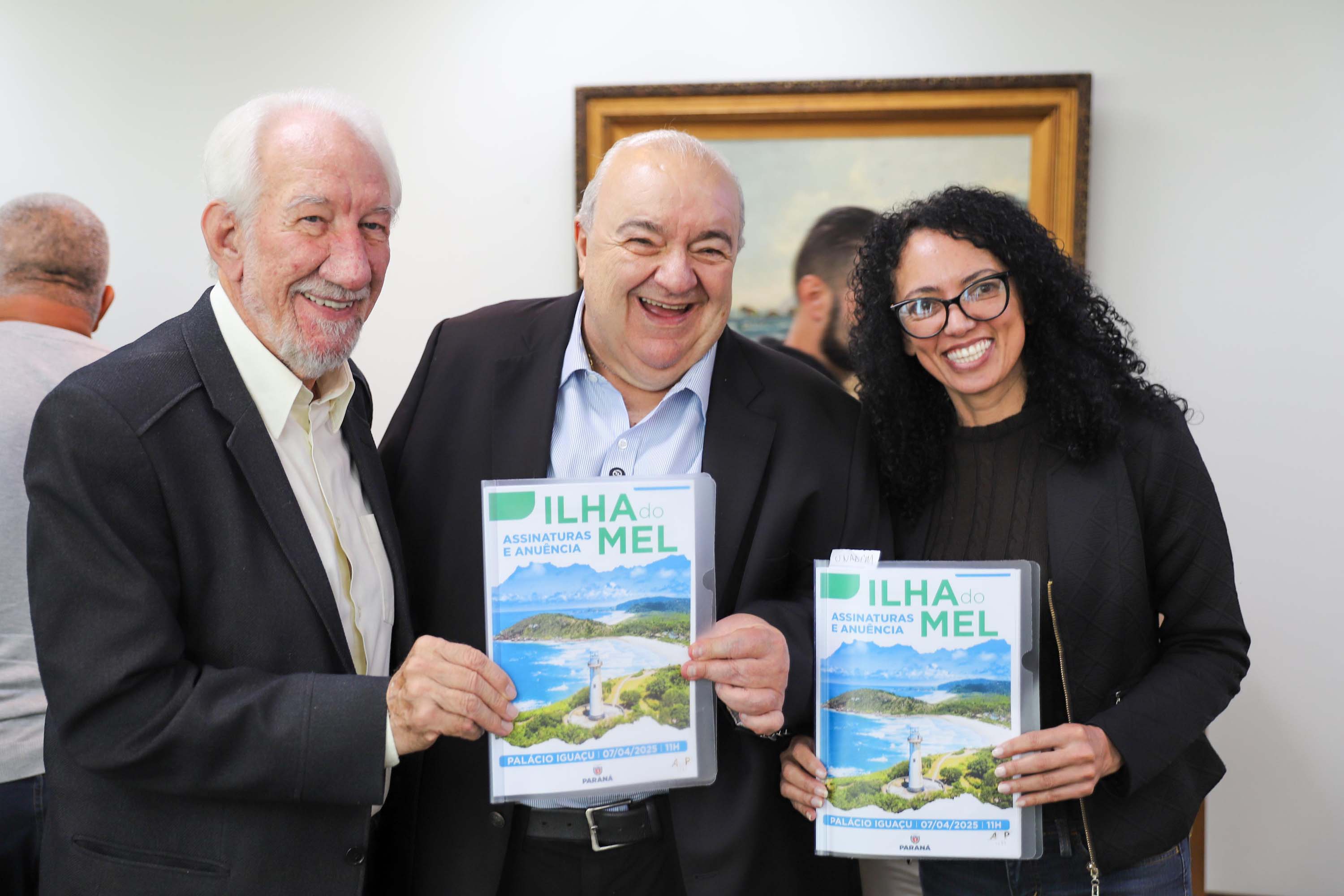 Novo marco regulatório da Ilha do Mel avança com instituição de comitê gestor Foto: Igor Jacinto/Vice Governadoria