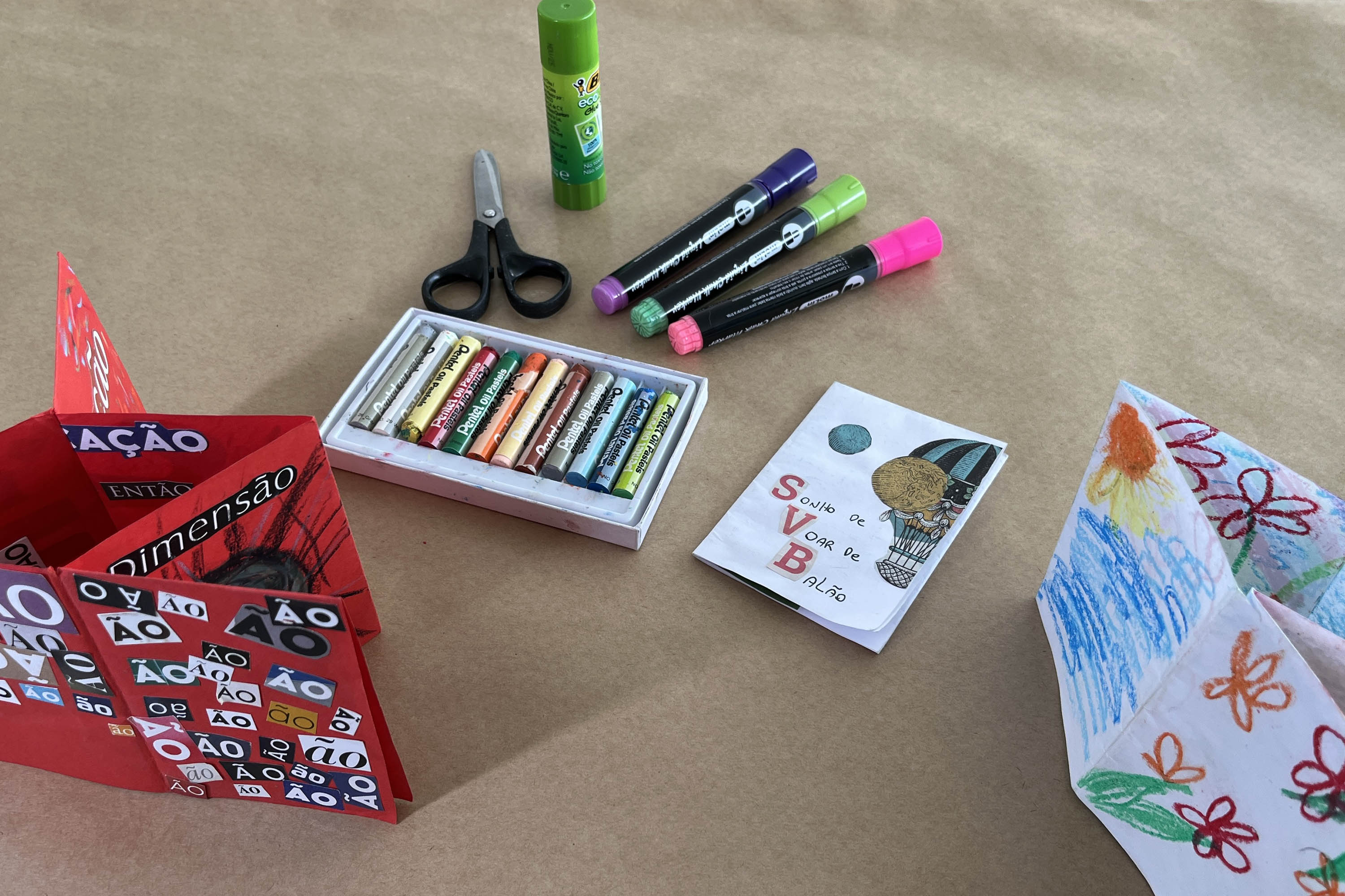 Atividades educativo MON Foto: Catarina Franceira