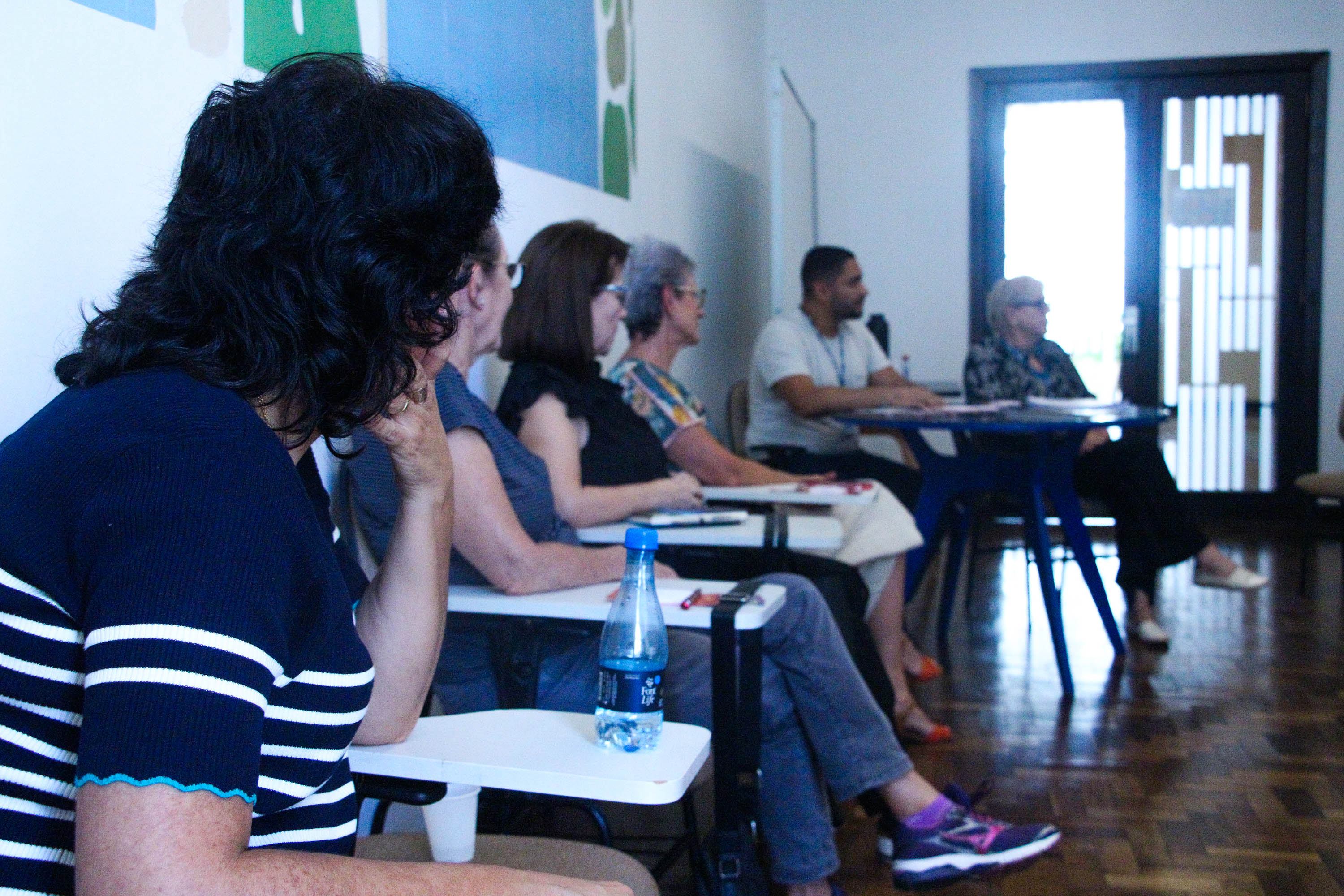 BPP, roda de leitura 60 mais Foto: Acervo BPP