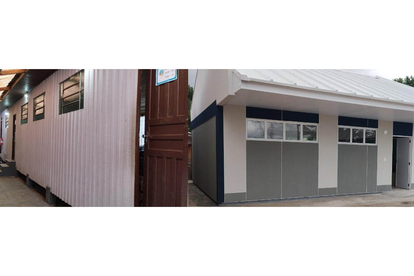 Fim das salas de madeira: modernização já beneficia 12 mil alunos de escolas do Paraná