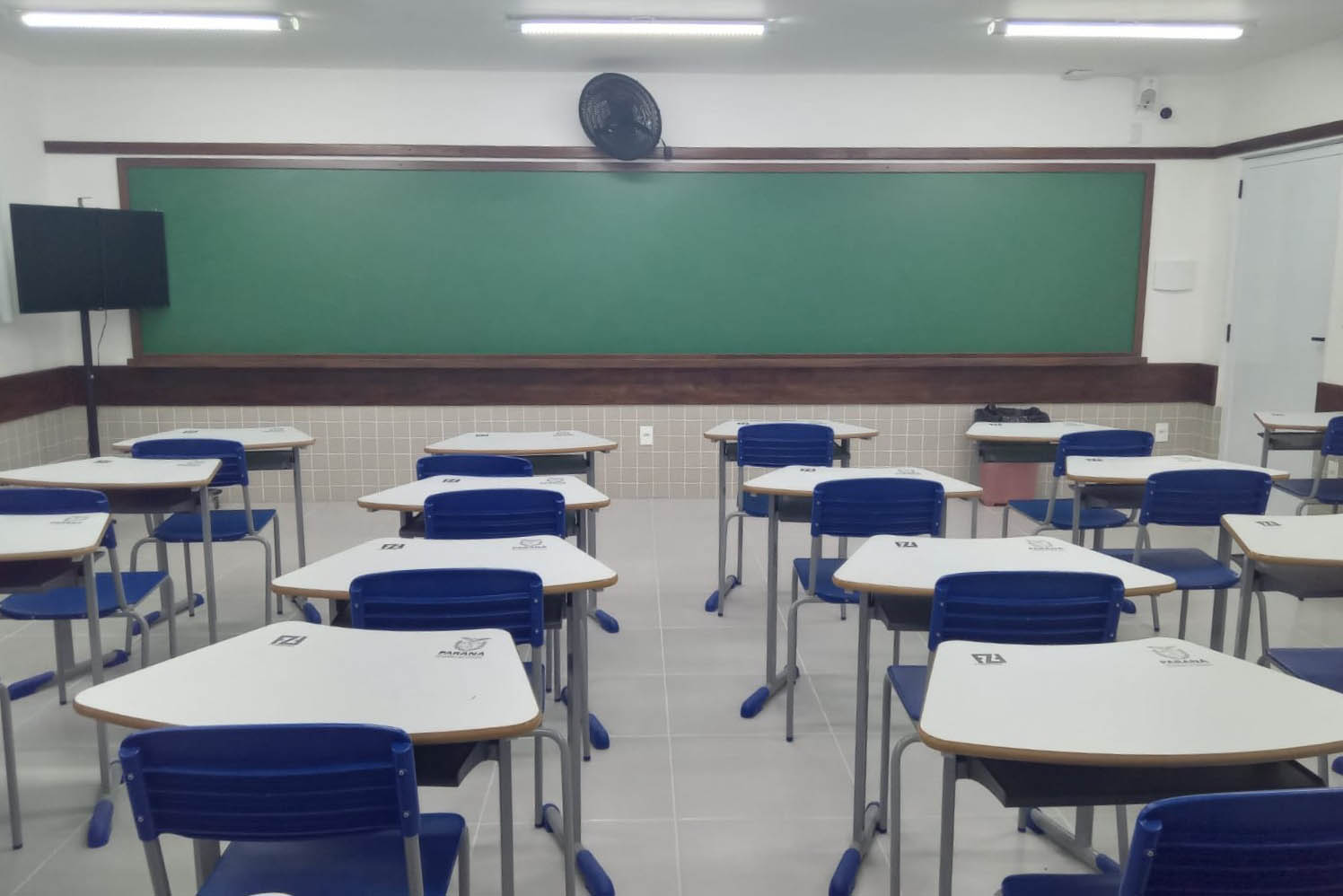 Fim das salas de madeira: modernização já beneficia 12 mil alunos de escolas do Paraná