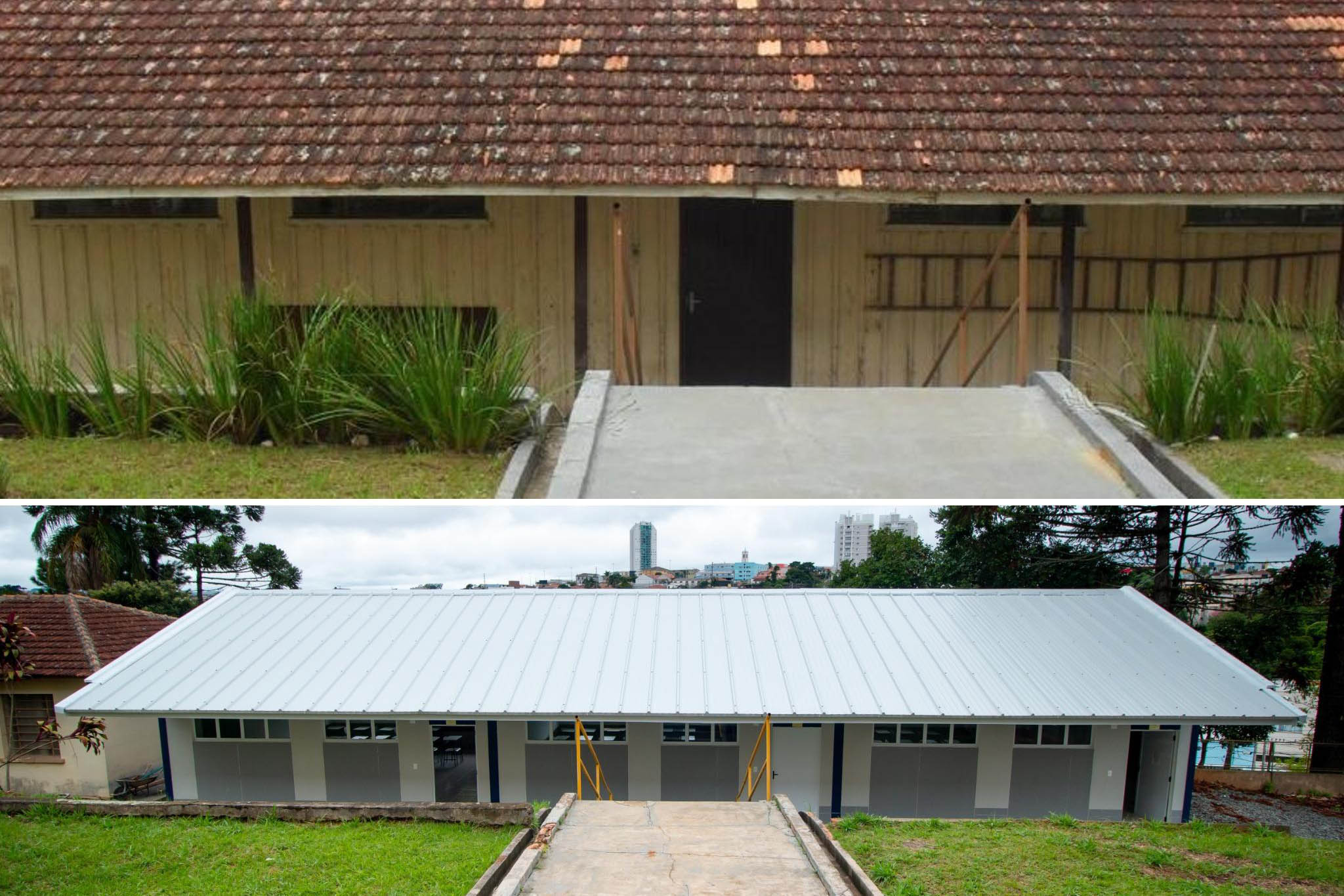 Fim das salas de madeira: modernização já beneficia 12 mil alunos de escolas do Paraná