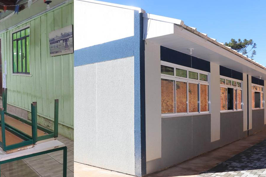 Fim das salas de madeira: modernização já beneficia 12 mil alunos de escolas do Paraná