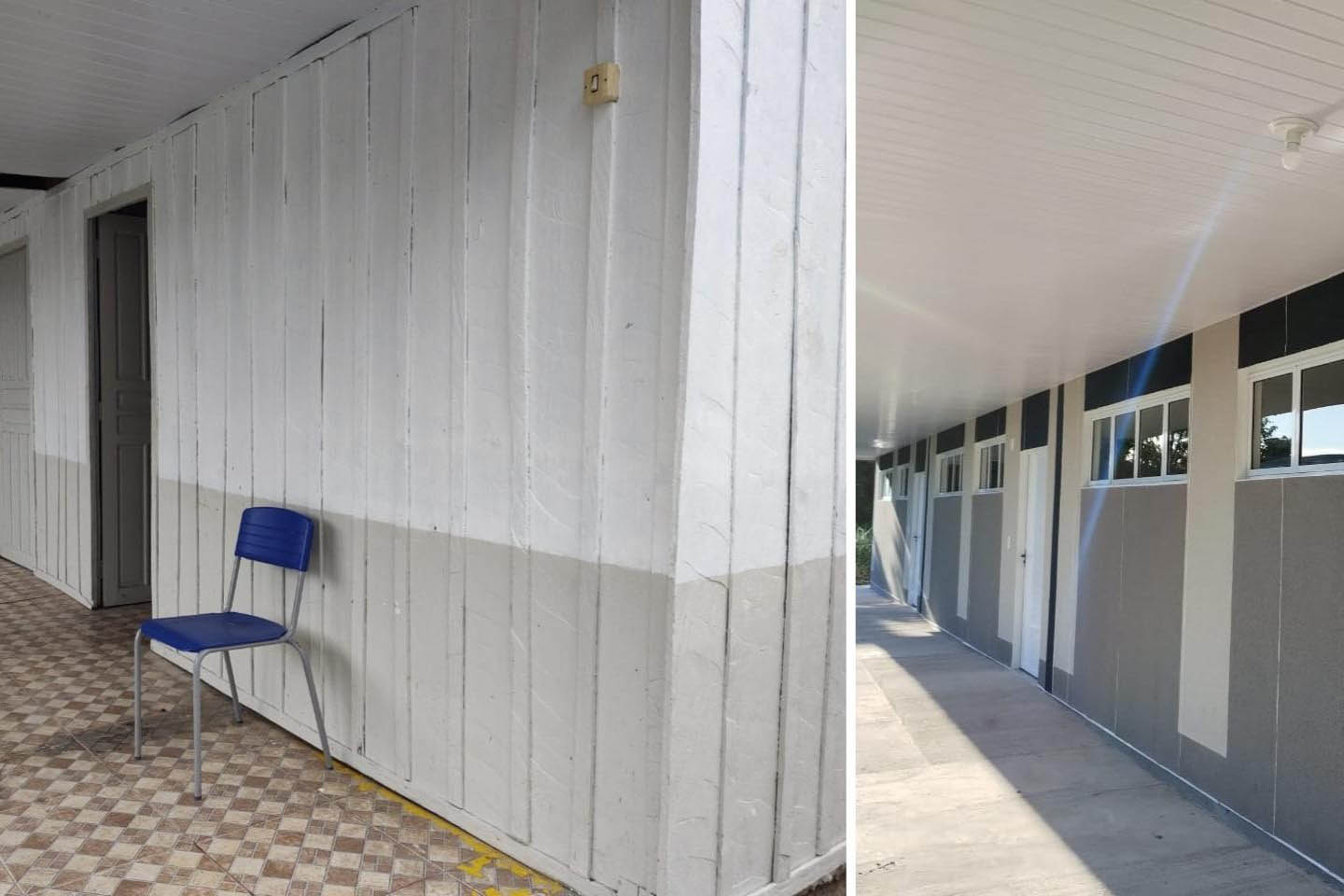 Fim das salas de madeira: modernização já beneficia 12 mil alunos de escolas do Paraná