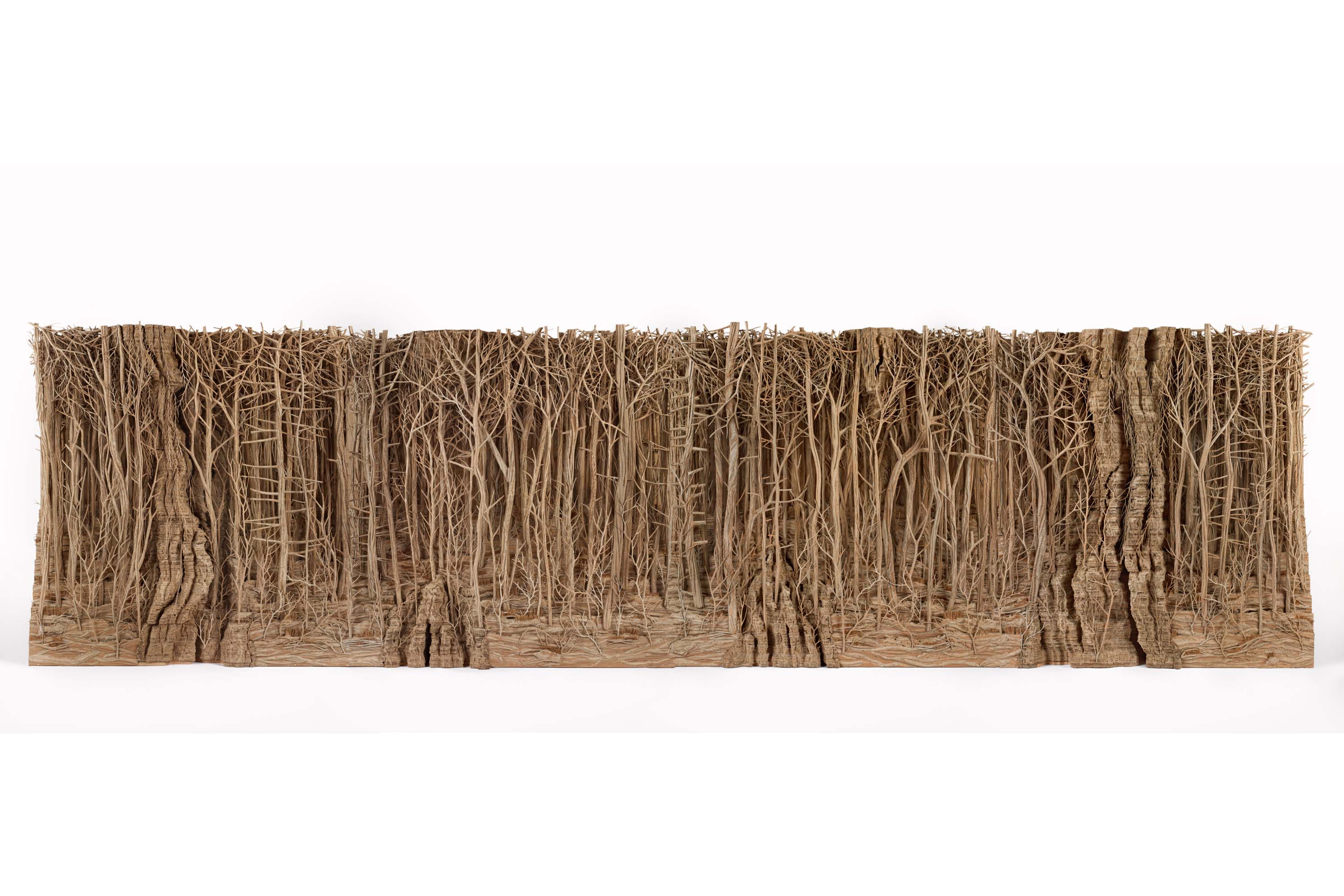 Museu Oscar Niemeyer (MON) - “Re-Selvagem” – Eva Jospin – “Re-Selvagem”, da artista francesa Eva Jospin, é a próxima exposição internacional realizada pelo Museu Oscar Niemeyer (MON) e a primeira mostra da artista no Brasil.