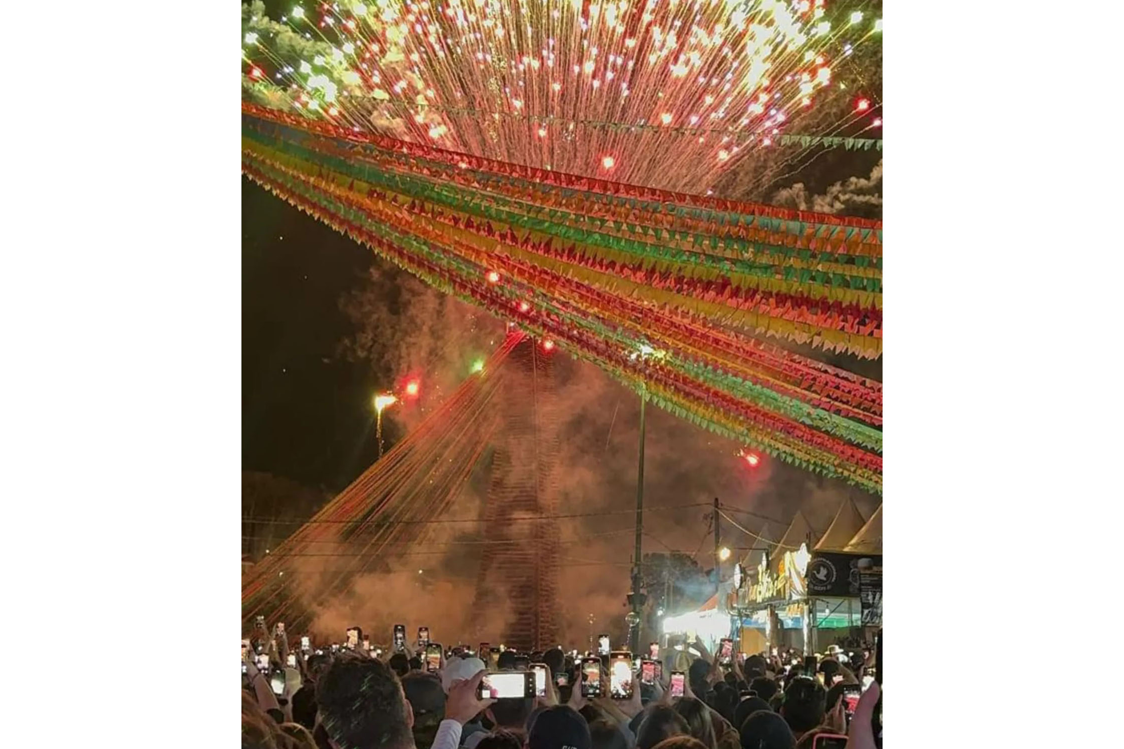 Atrações do frio: arraiás, festas da tainha e do feijão e tradições regionais movimentam o turismo