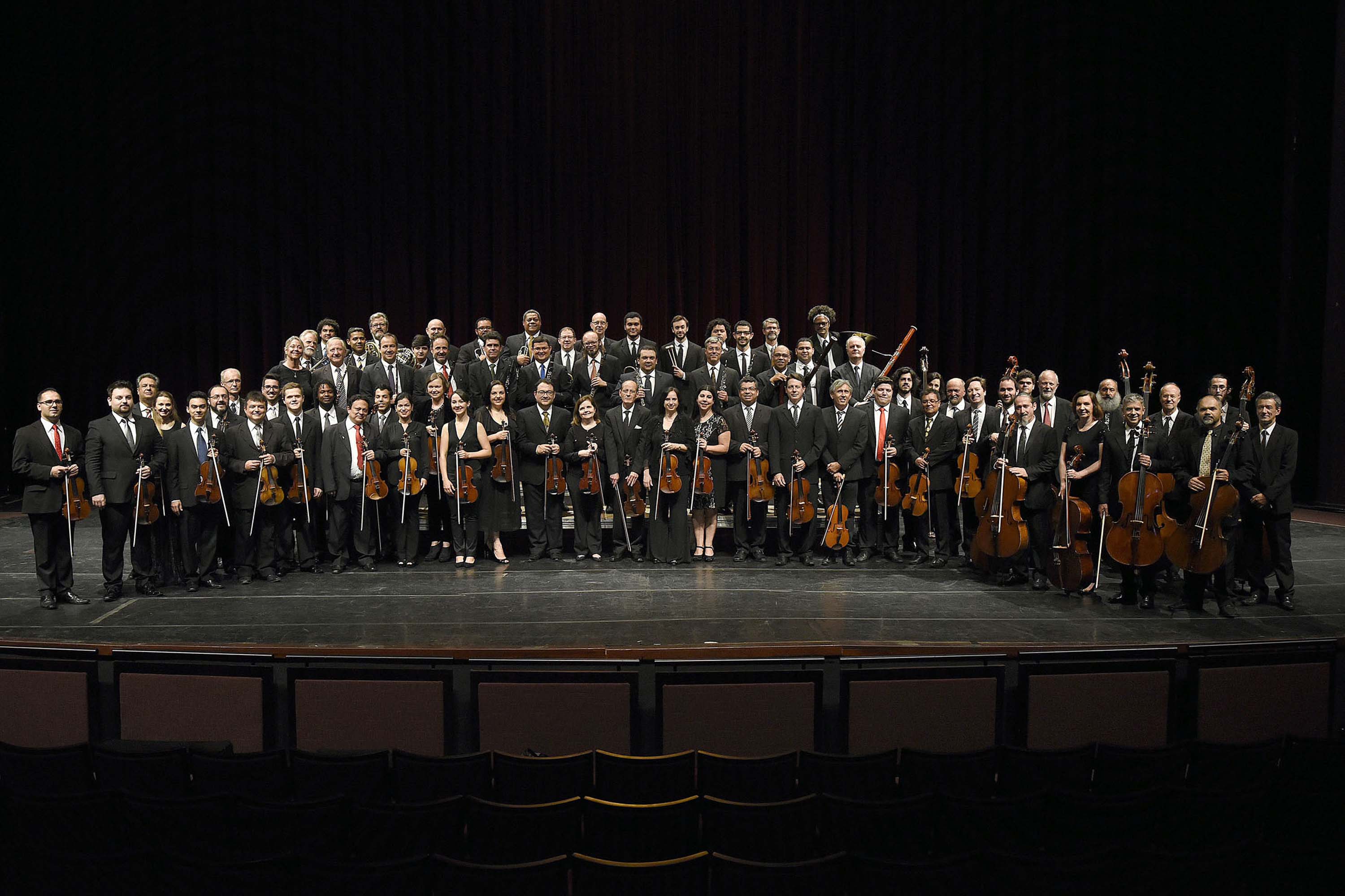 Orquestra Sinfônica do Paraná - Foto: Kraw Penas/SEEC