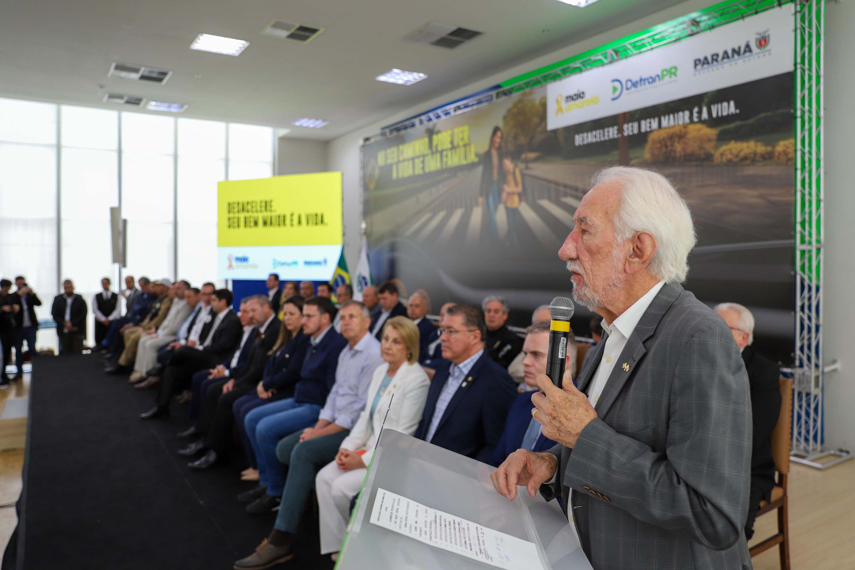 Maio Amarelo: Estado mira redução da velocidade para diminuir acidentes de trânsito
