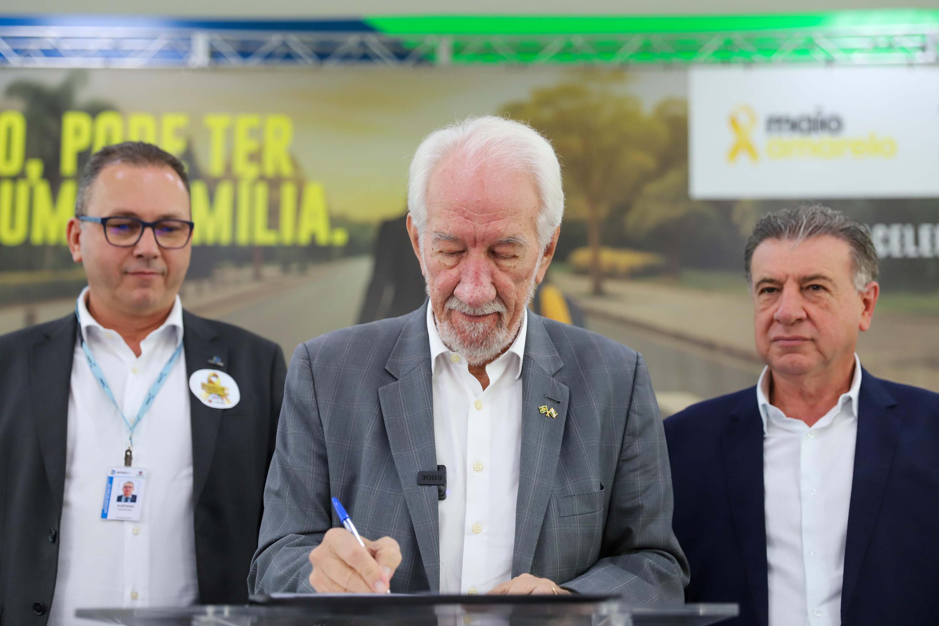 Maio Amarelo: Estado mira redução da velocidade para diminuir acidentes de trânsito