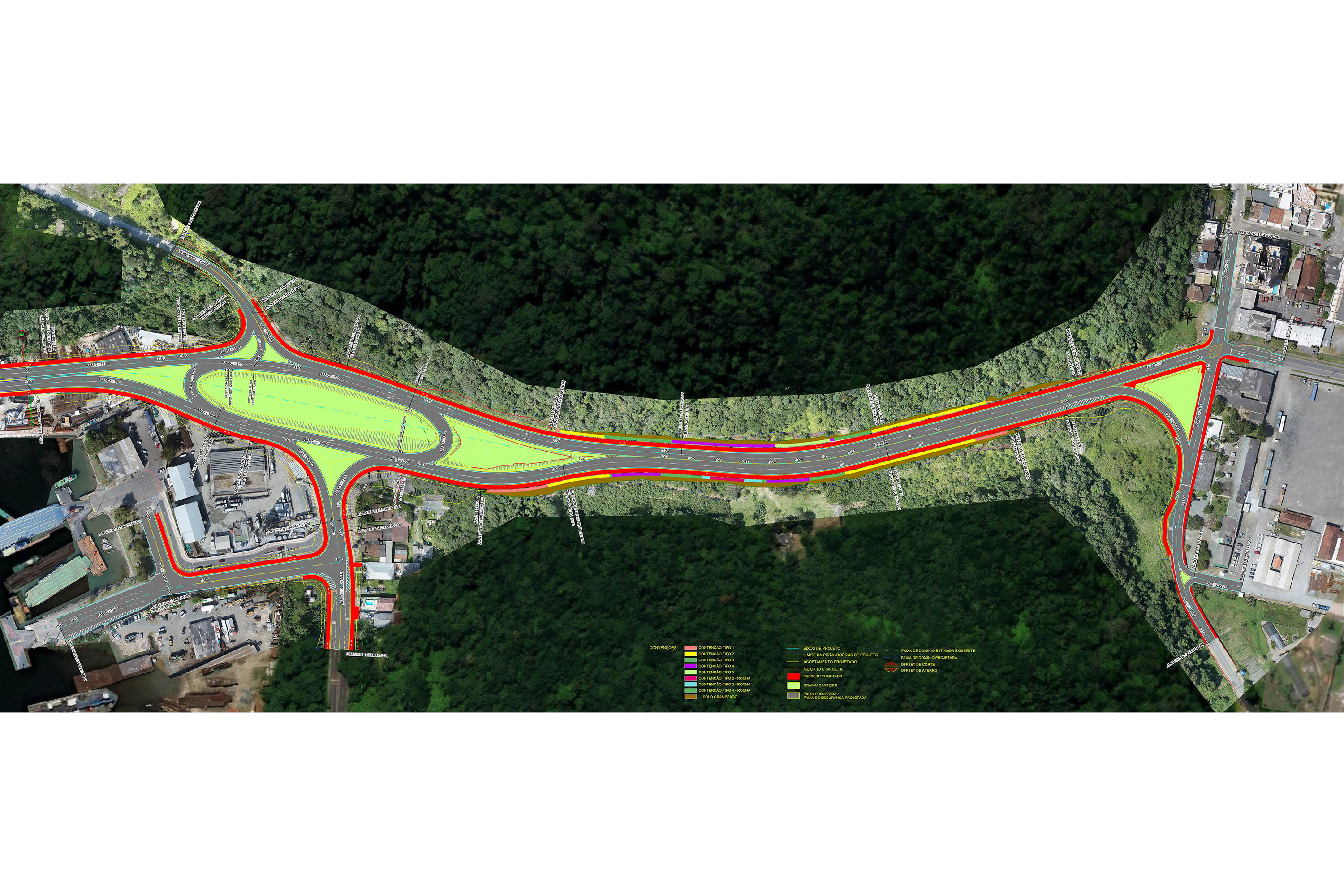 Ponte de Guaratuba chega a 60% de execução com avanço nas obras dos acessos