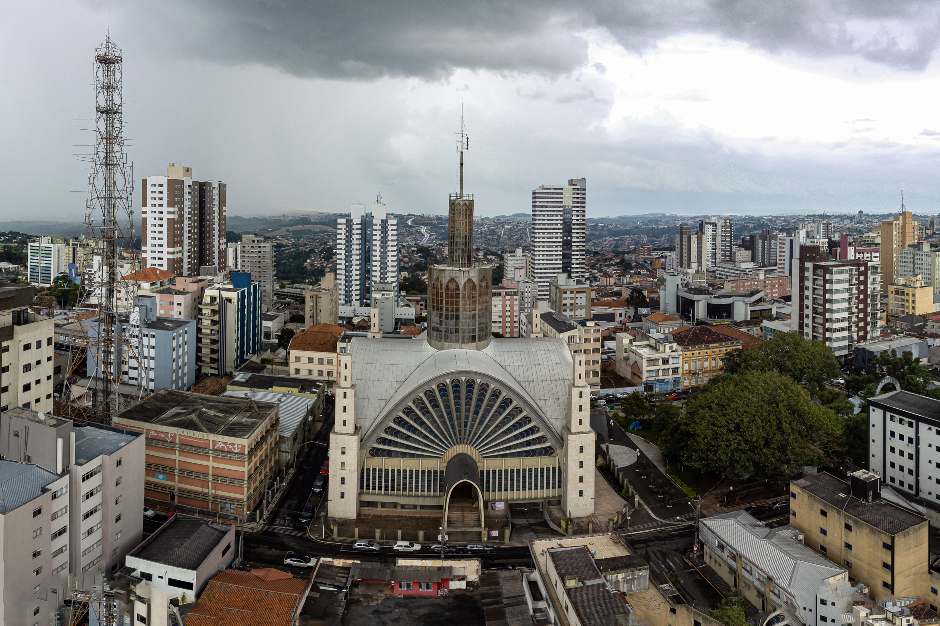 Governo do Paraná repassa aos municípios mais de R$ 1 bilhão em maio - Na foto, Ponta Grossa