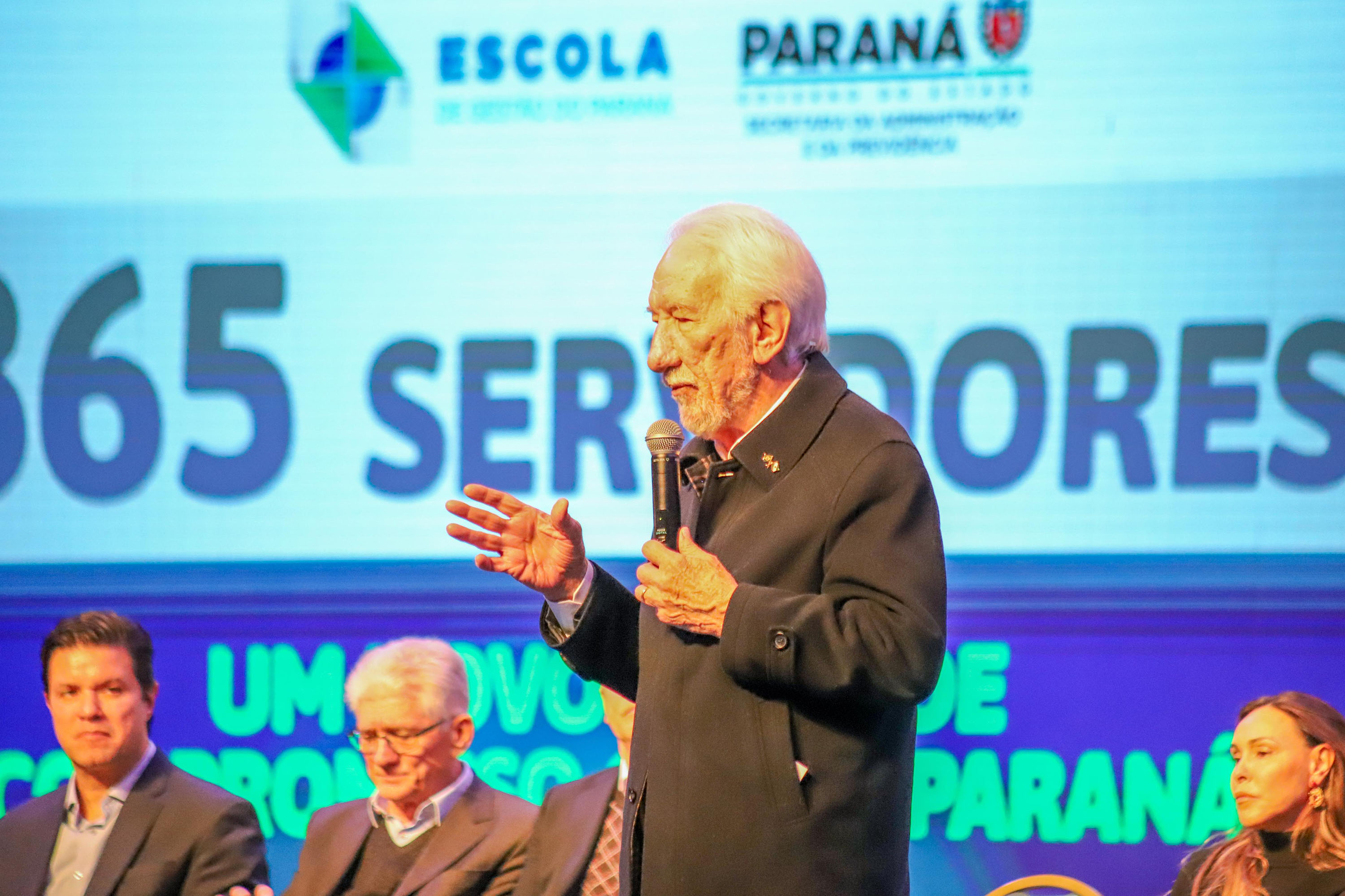 Governo do Estado promove integração de 865 novos servidores públicos do Paraná Foto: Igor Jacinto/Vice Governadoria