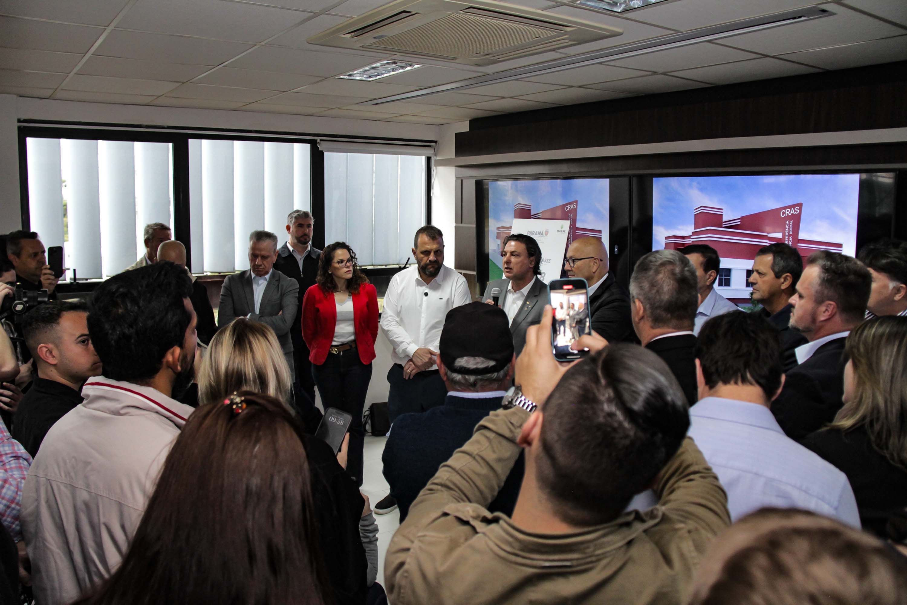 Governo do Paraná anuncia mais R$ 34,8 milhões para construção de novos CRAS e CREAS em 29 municípios