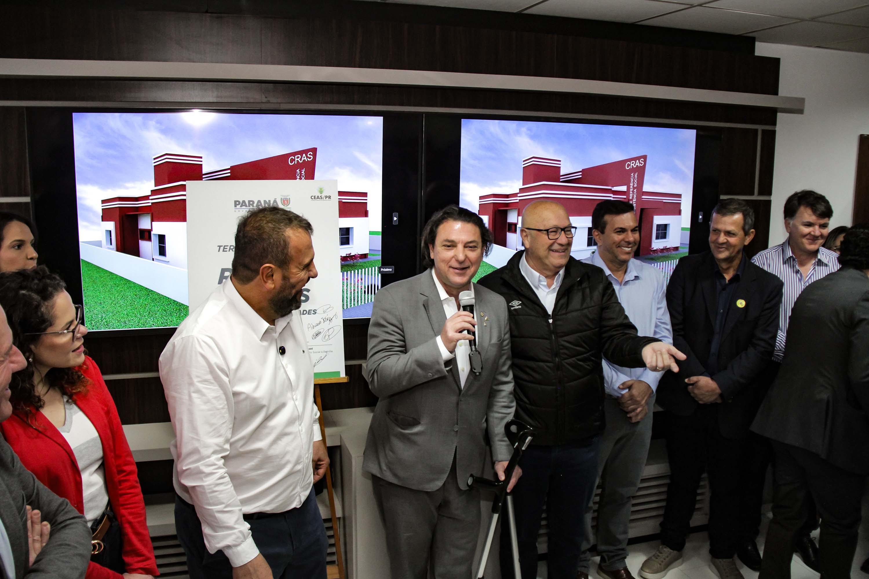 Governo do Paraná anuncia mais R$ 34,8 milhões para construção de novos CRAS e CREAS em 29 municípios