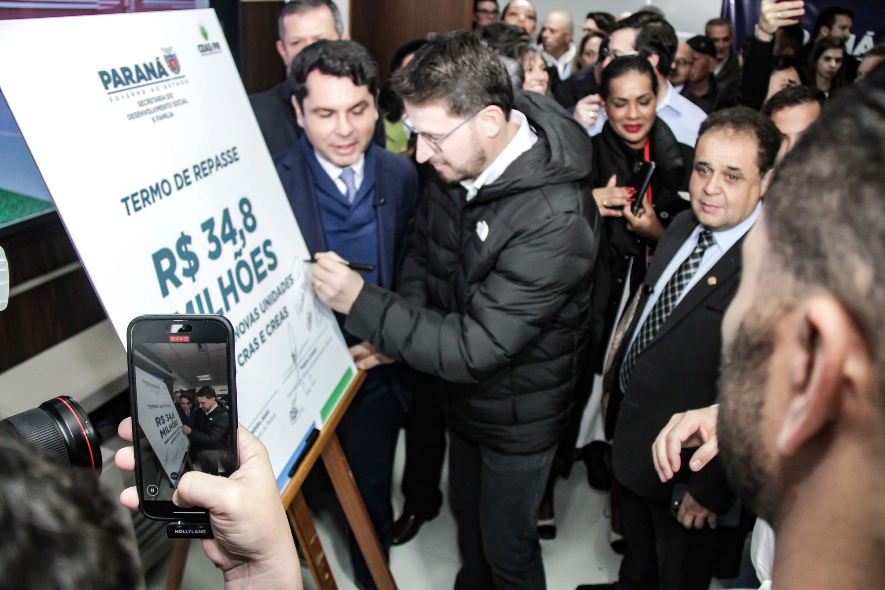 Governo do Paraná anuncia mais R$ 34,8 milhões para construção de novos CRAS e CREAS em 29 municípios