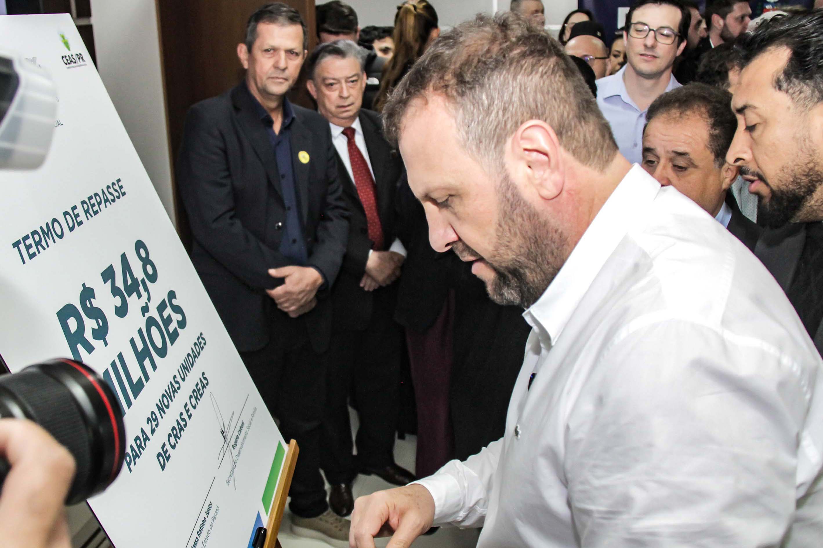 Governo do Paraná anuncia mais R$ 34,8 milhões para construção de novos CRAS e CREAS em 29 municípios