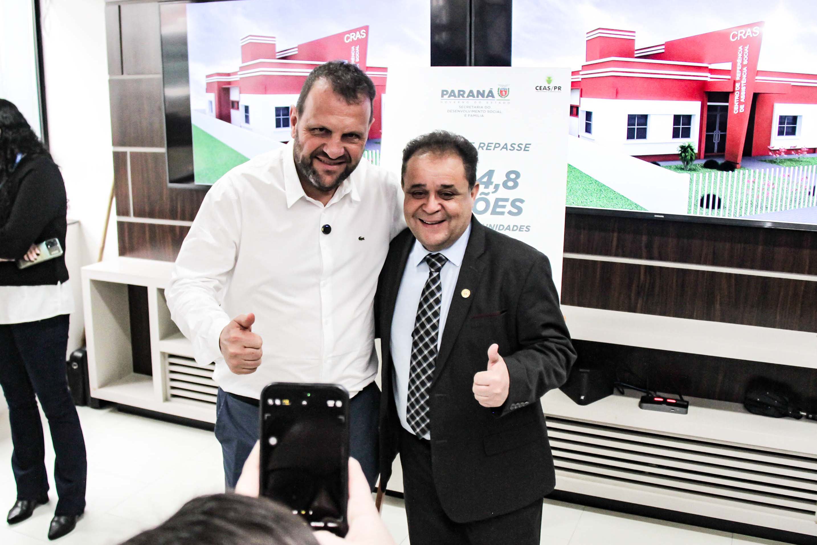 Governo do Paraná anuncia mais R$ 34,8 milhões para construção de novos CRAS e CREAS em 29 municípios