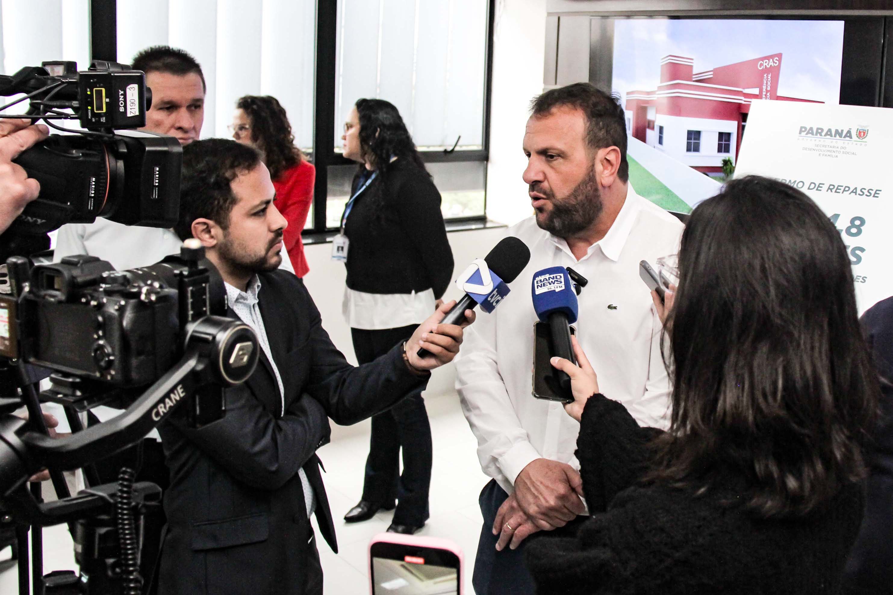 Governo do Paraná anuncia mais R$ 34,8 milhões para construção de novos CRAS e CREAS em 29 municípios